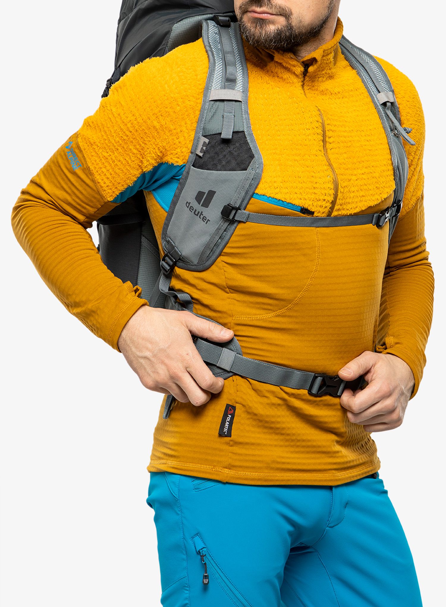 Planinarski ruksak Deuter Speed Lite 30 - graphite/shale