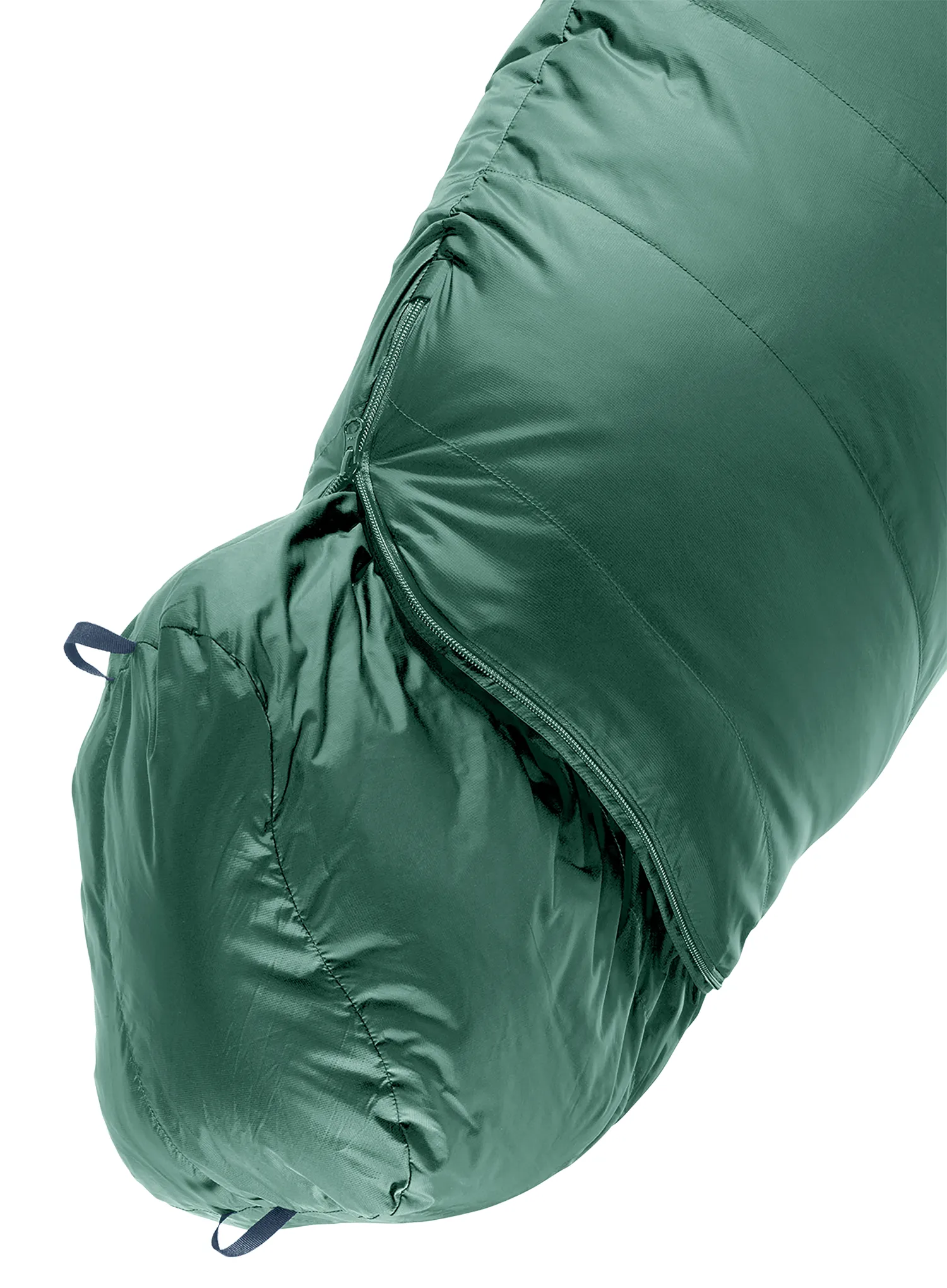 Dječja vreća za spavanje Deuter Starlight Down (130–170 cm) - seagreen/redwood