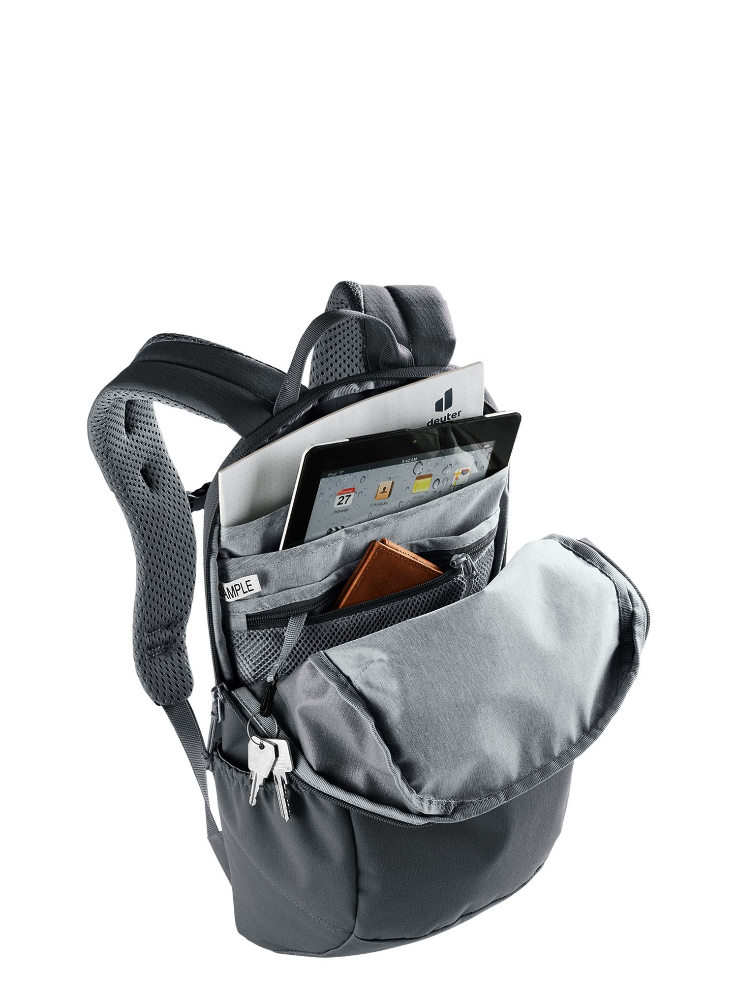 Urbani ruksak Deuter Step Out 12 - black