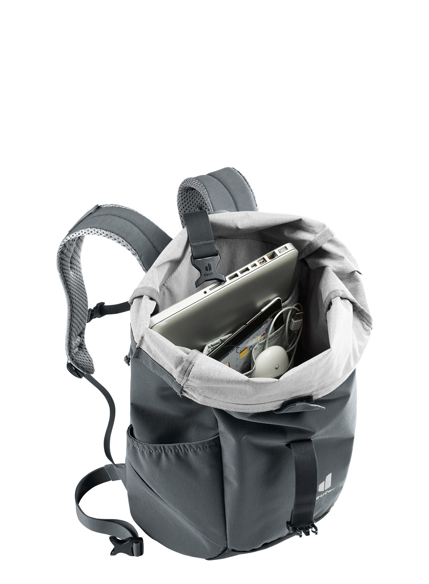Ruksak za laptop Deuter Step Out 22 - black