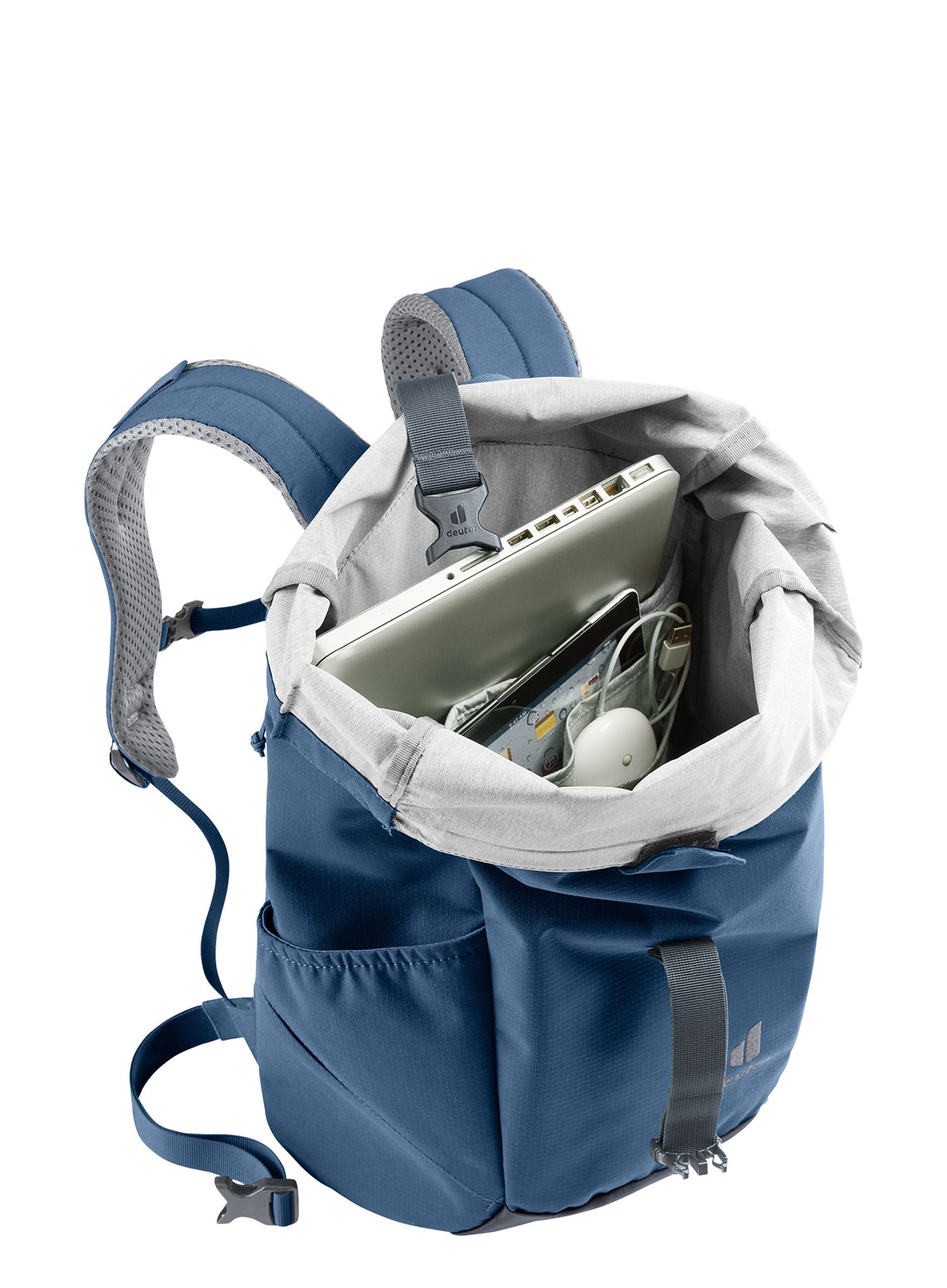 Ruksak za laptop Deuter Step Out 22 - marine/ink