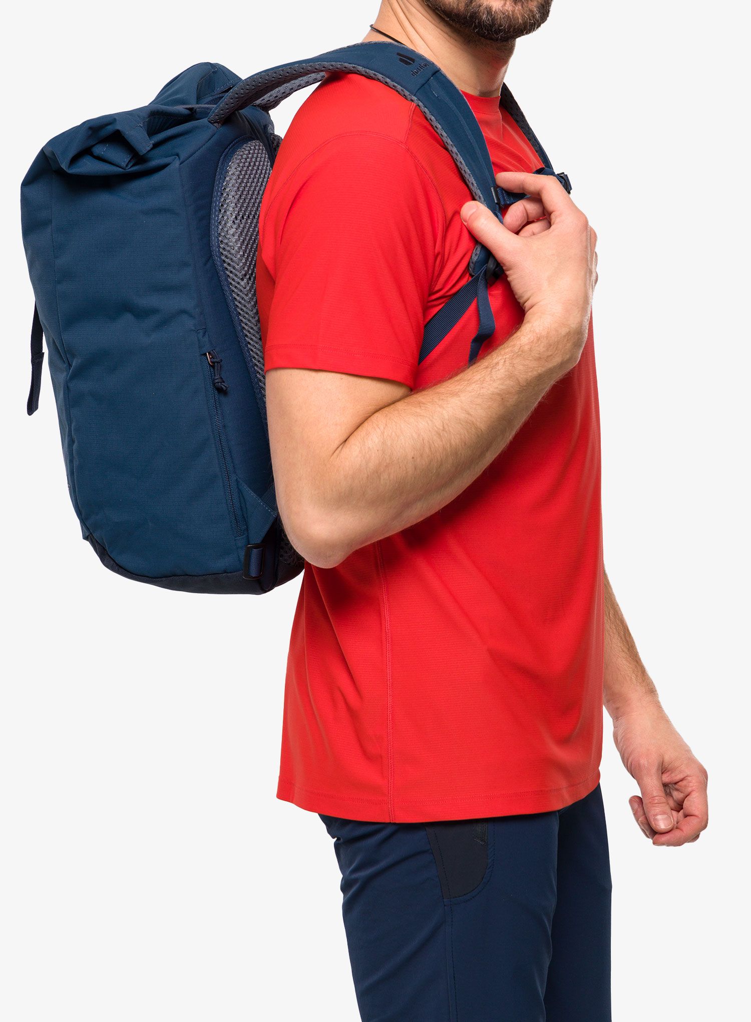 Ruksak za laptop Deuter Step Out 22 - marine/ink