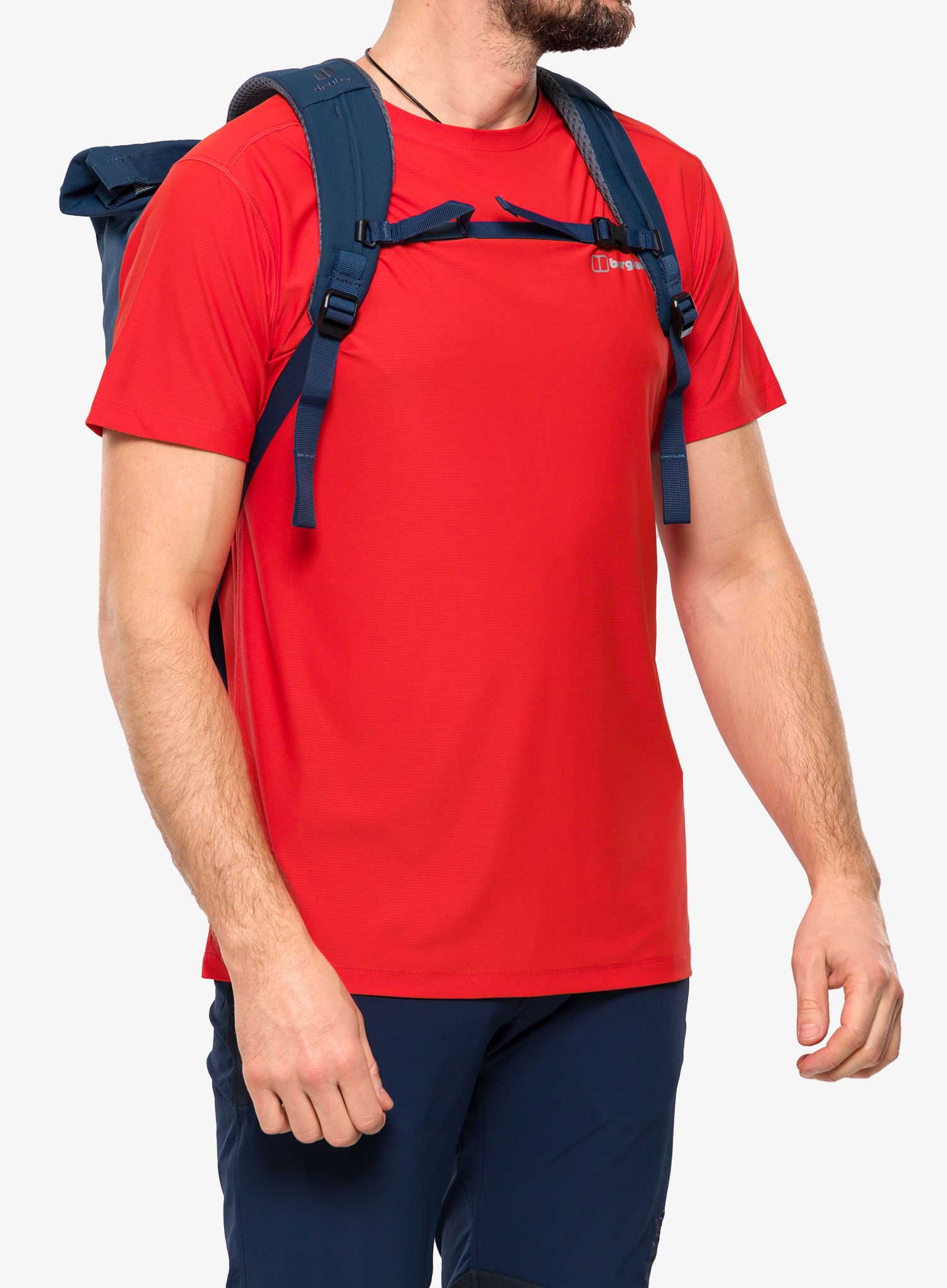 Ruksak za laptop Deuter Step Out 22 - marine/ink