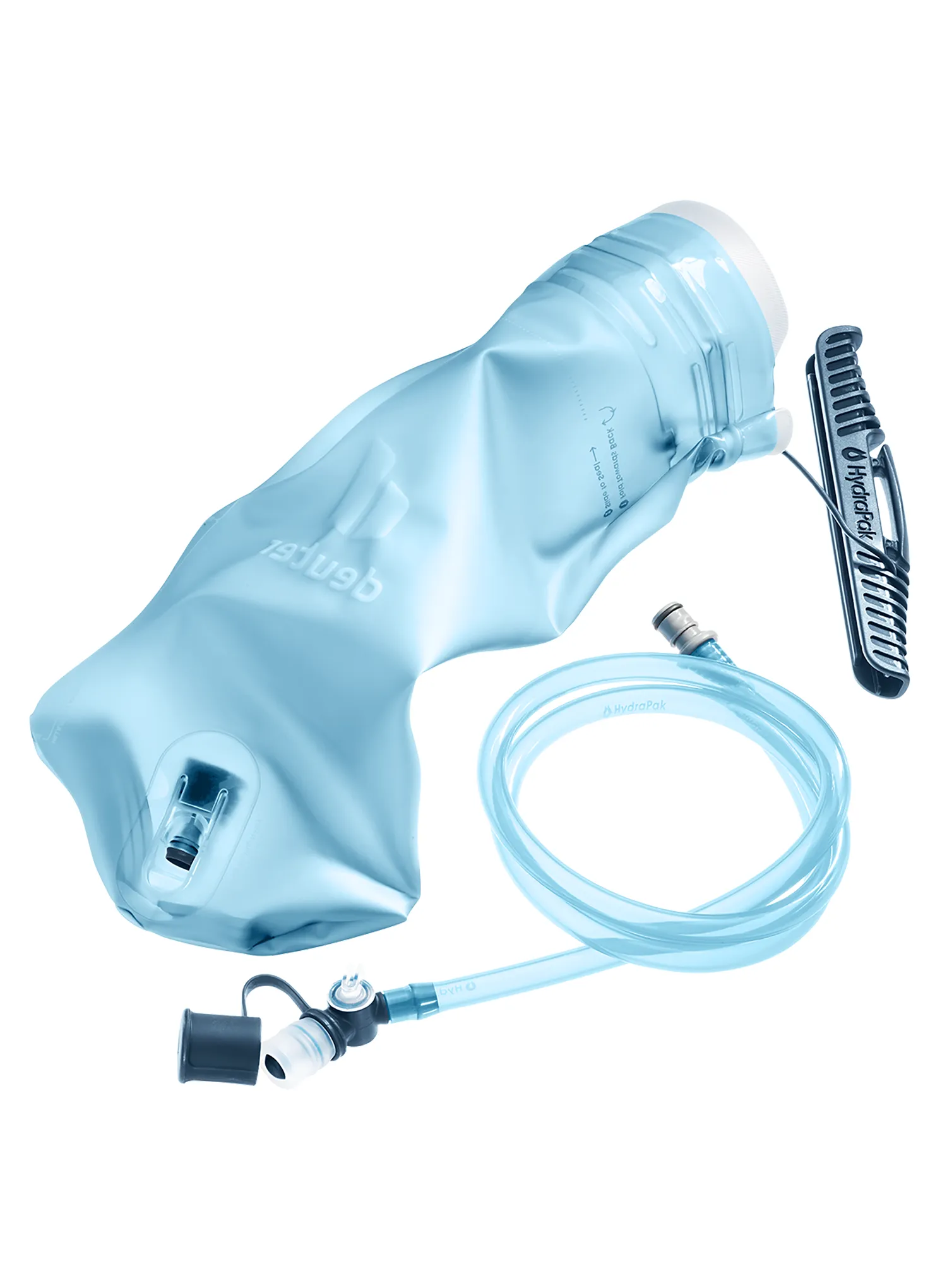 Mijeh za vodu Deuter Streamer II 1.5 L - hydrablue
