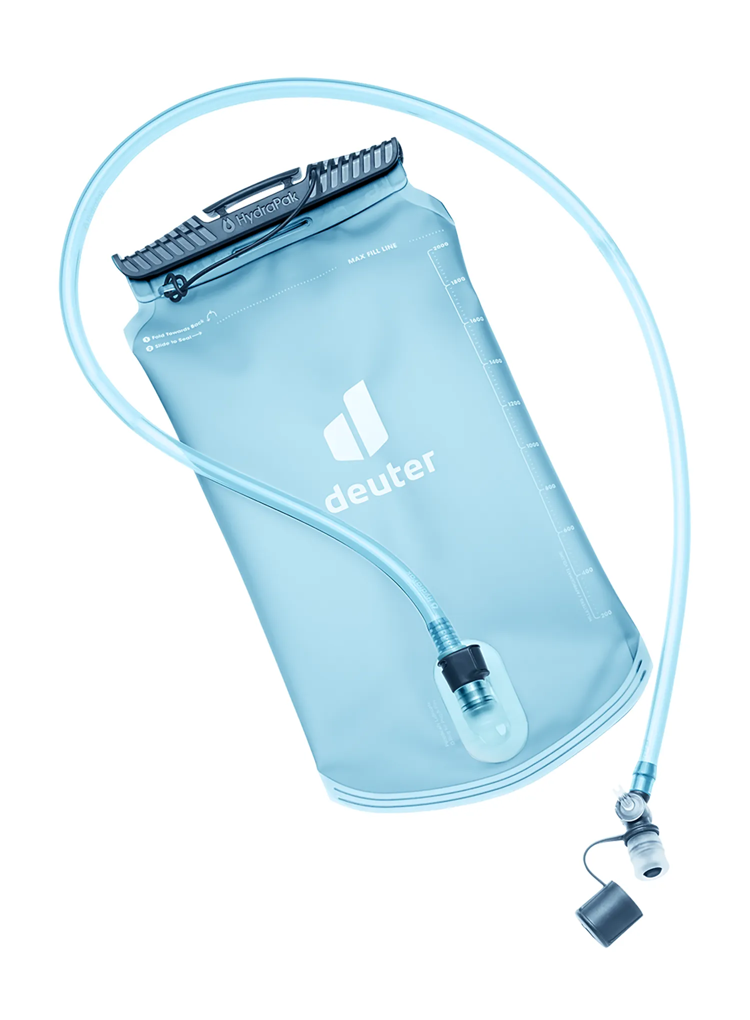 Mijeh za vodu Deuter Streamer II 2.0 L - hydrablue