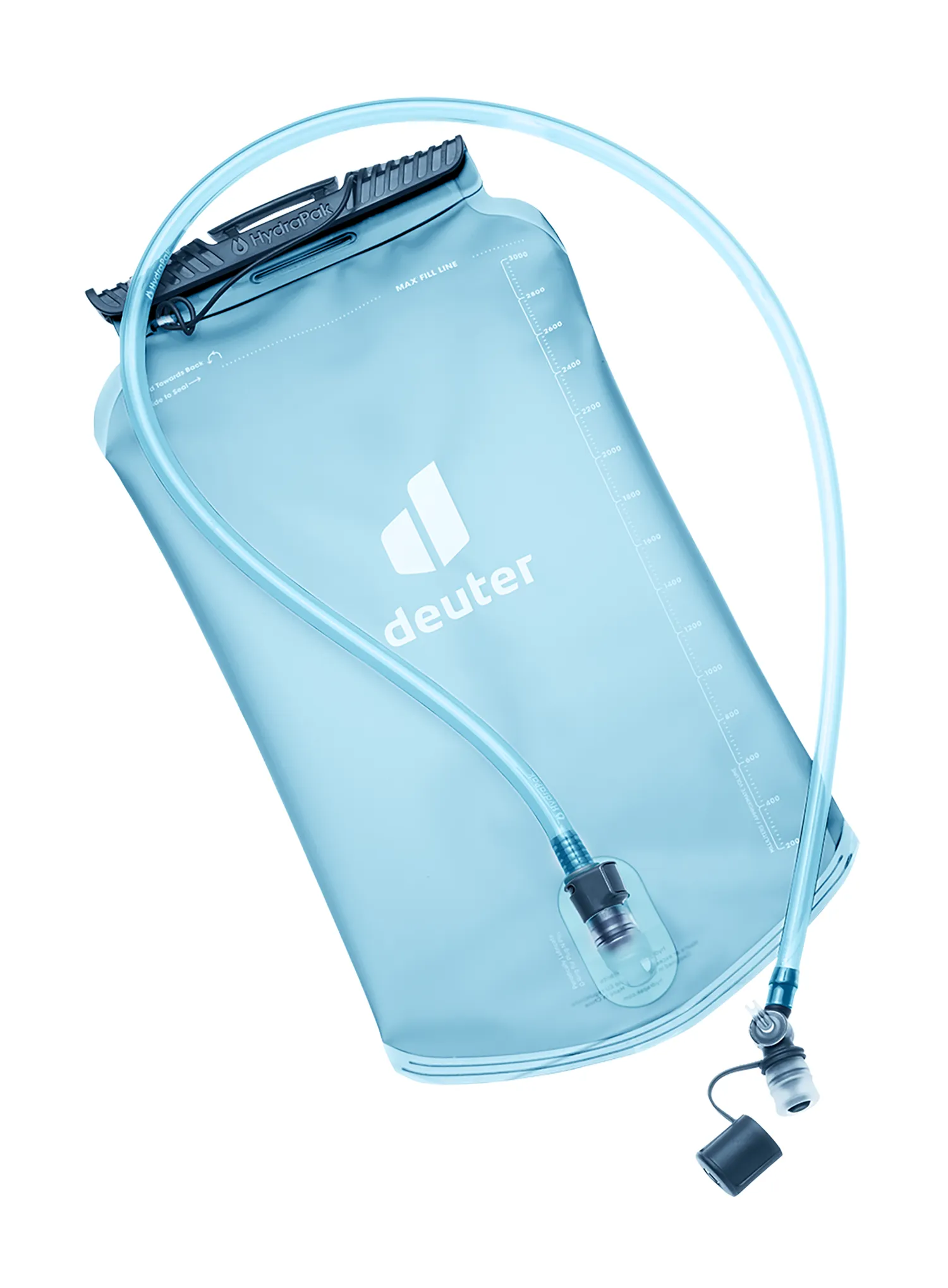 Mijeh za vodu Deuter Streamer II 3.0 L - hydrablue