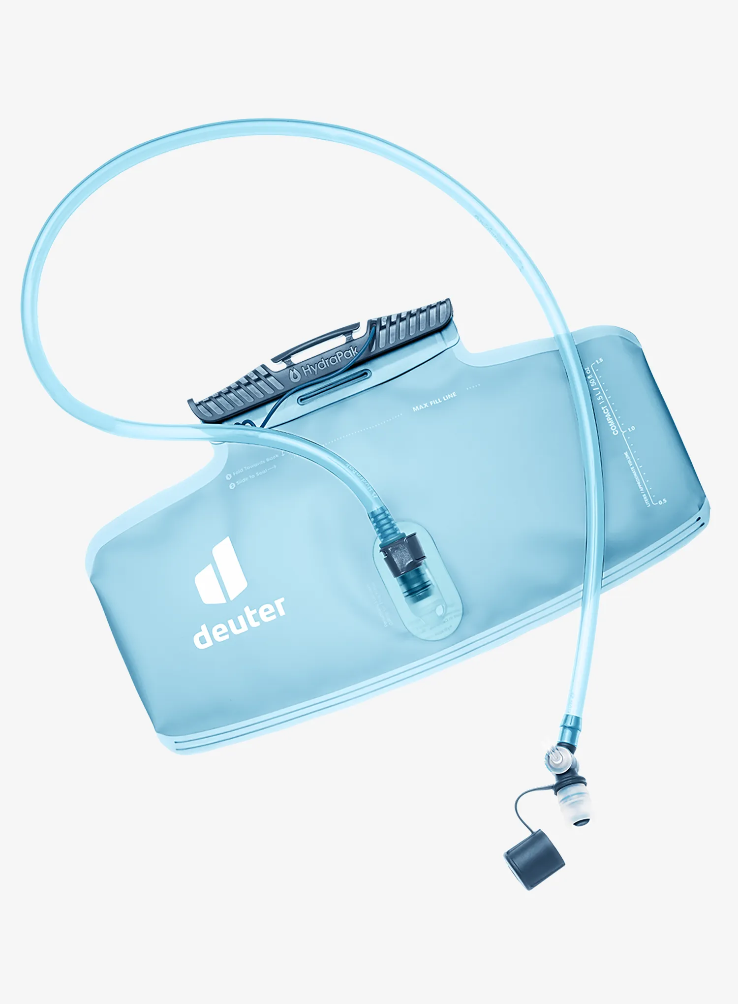 Mijeh za vodu Deuter Streamer SQ 1.5 L - hydrablue