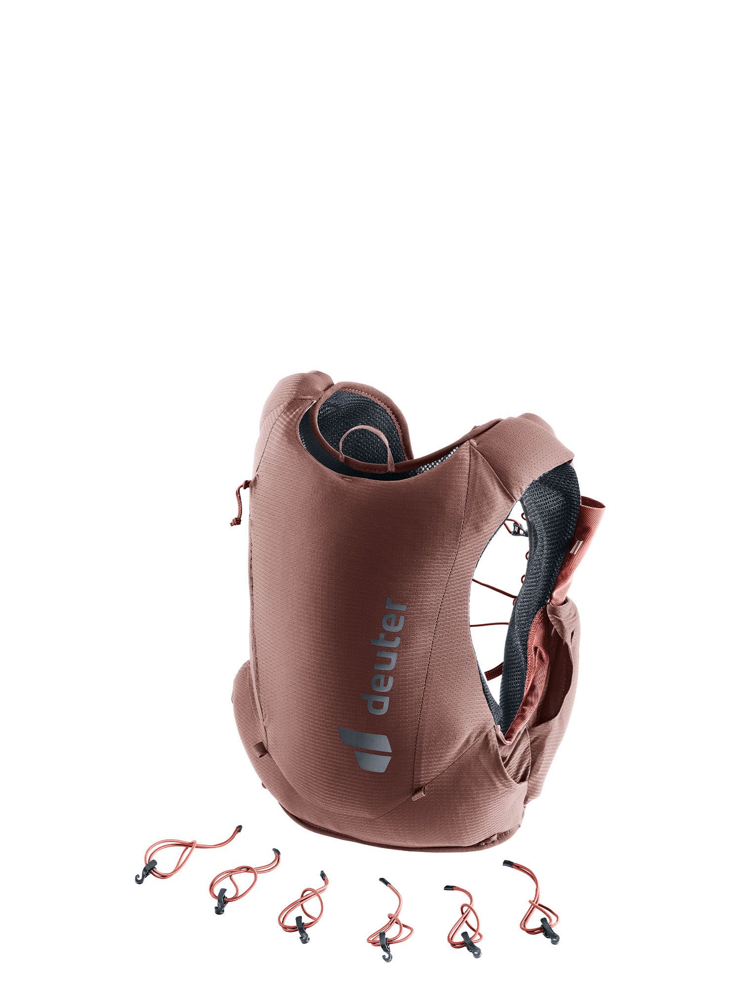 Prsluk za trčanje Deuter Traick 5 SL - raisin/caspia