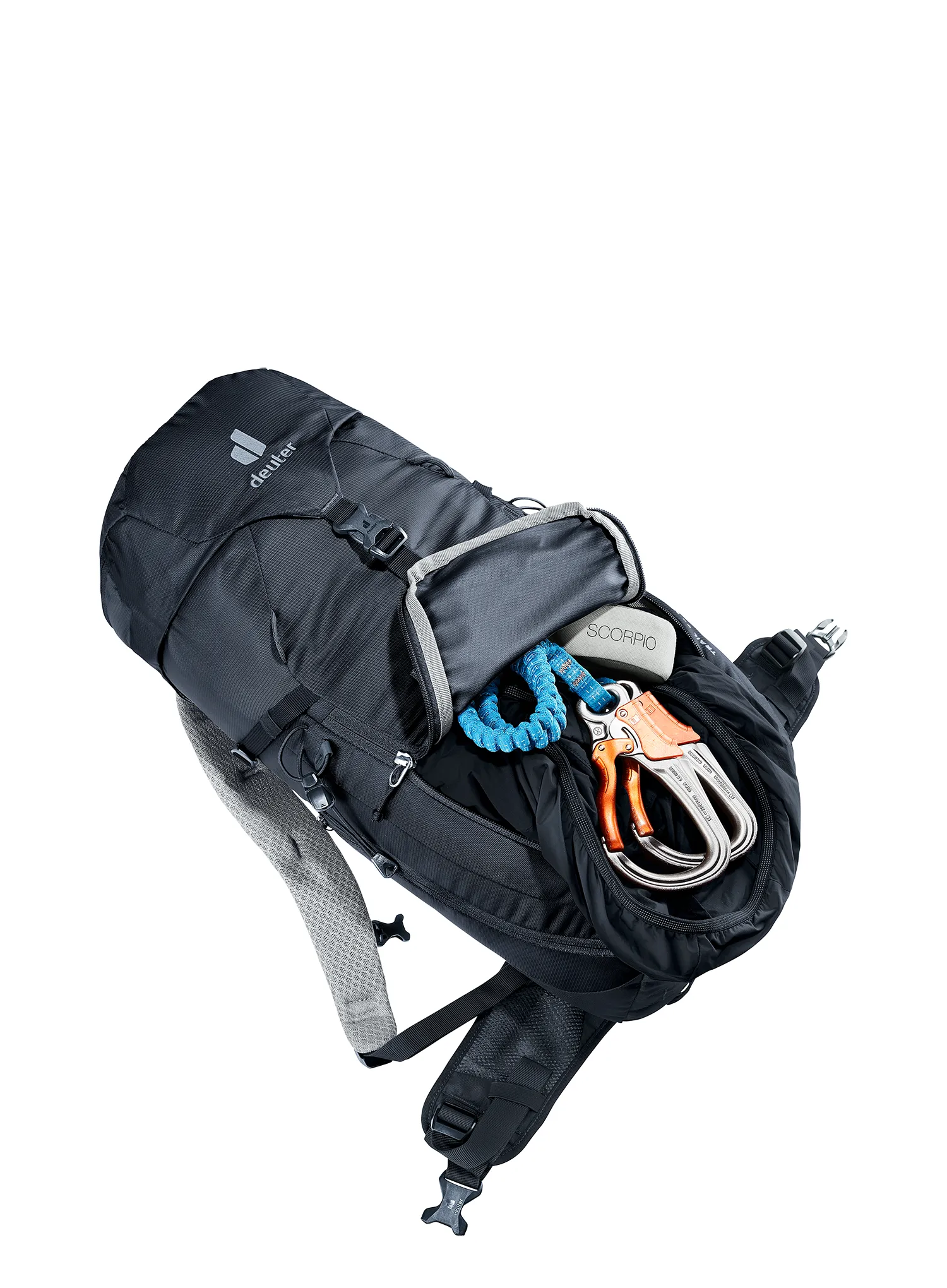 Ženski ruksak Deuter Trail 22 SL - black