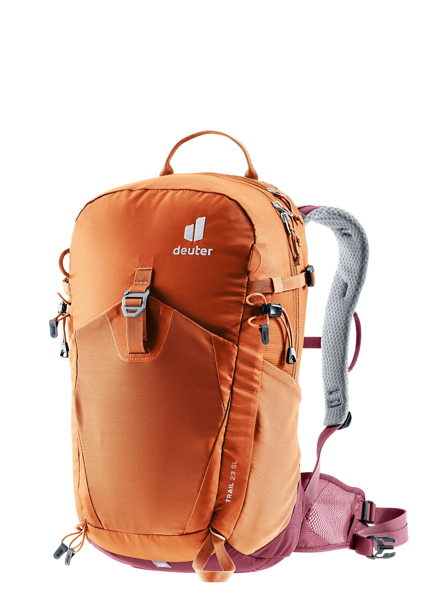 Ženski ruksak Deuter Trail 23 SL - chestnut/maron
