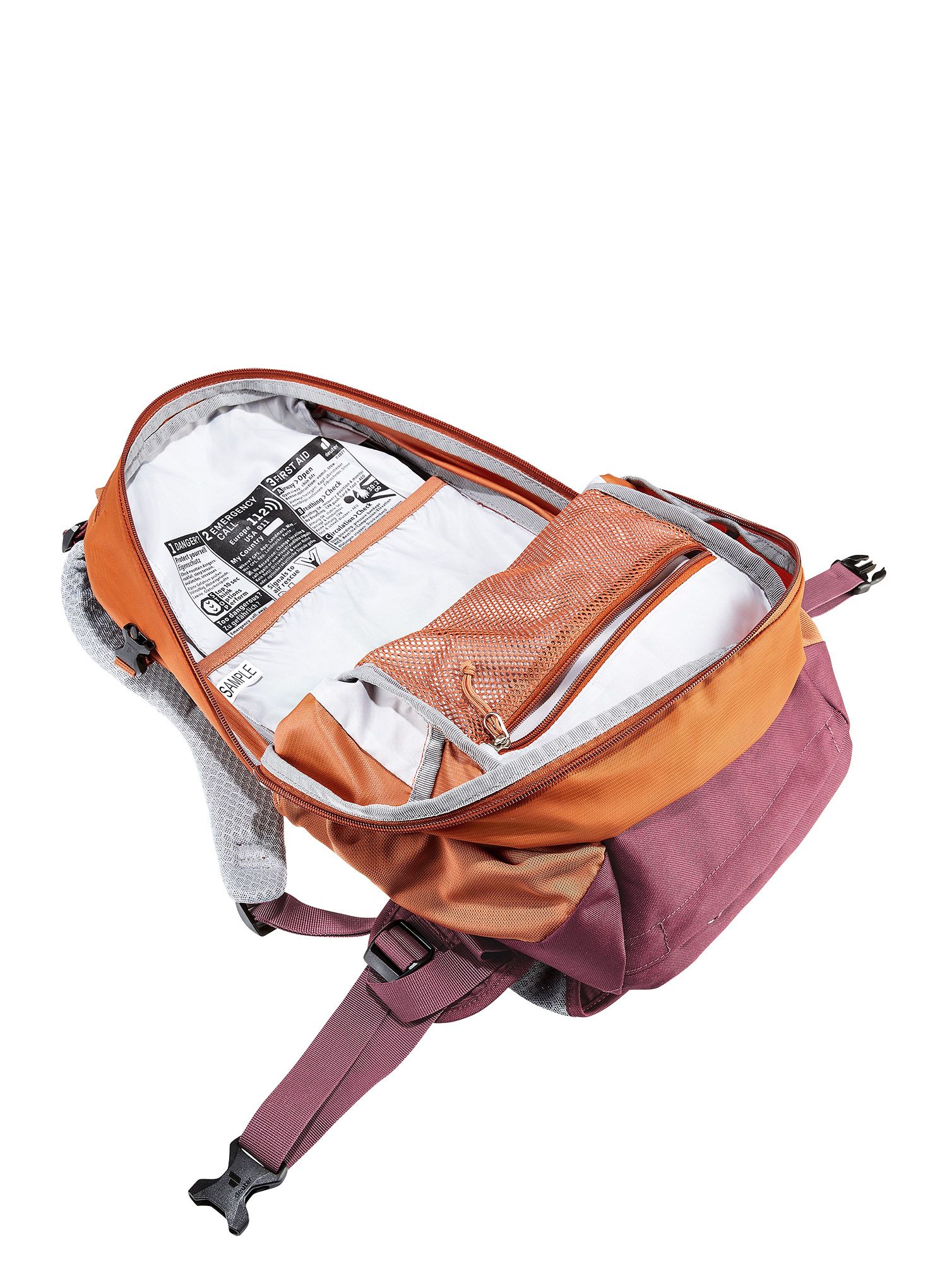 Ženski ruksak Deuter Trail 23 SL - chestnut/maron
