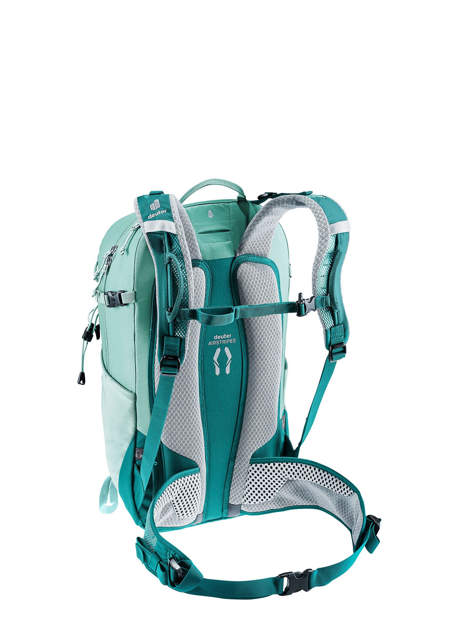 Ženski ruksak Deuter Trail 23 SL - glacier/deep sea
