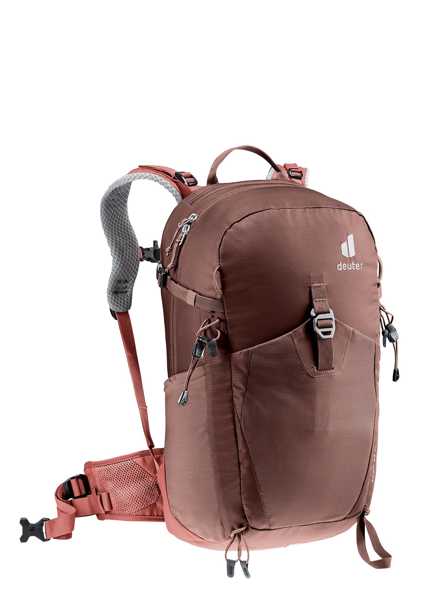 Ženski ruksak Deuter Trail 23 SL - raisin/caspia