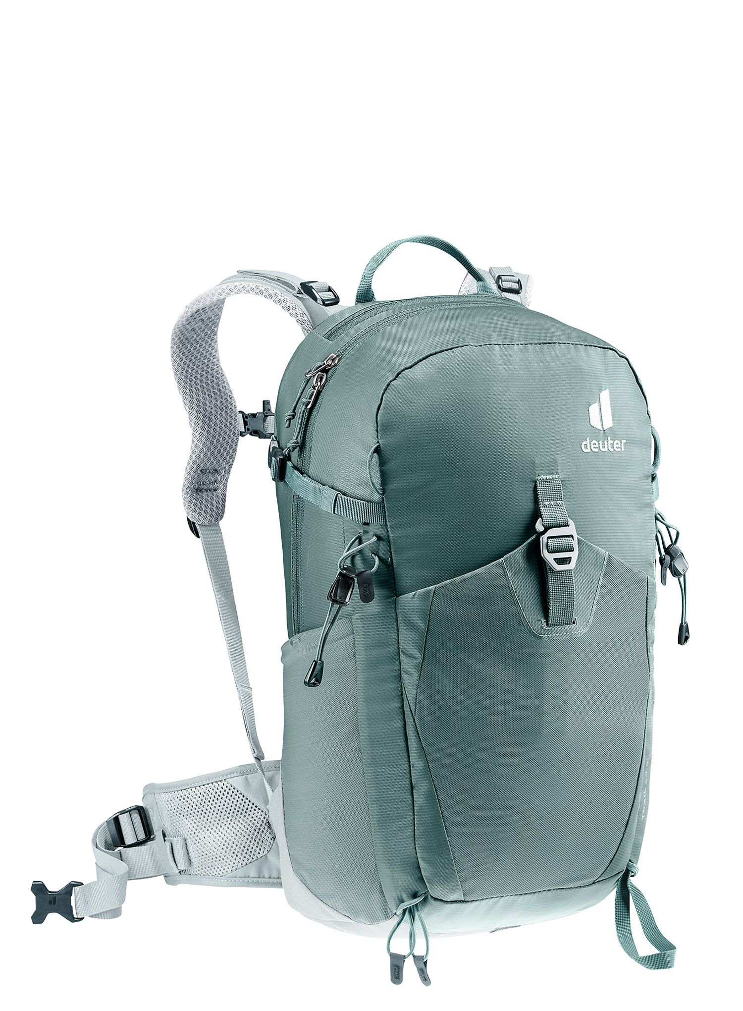 Ženski planinarski ruksak Deuter Trail 23 SL - teal/tin