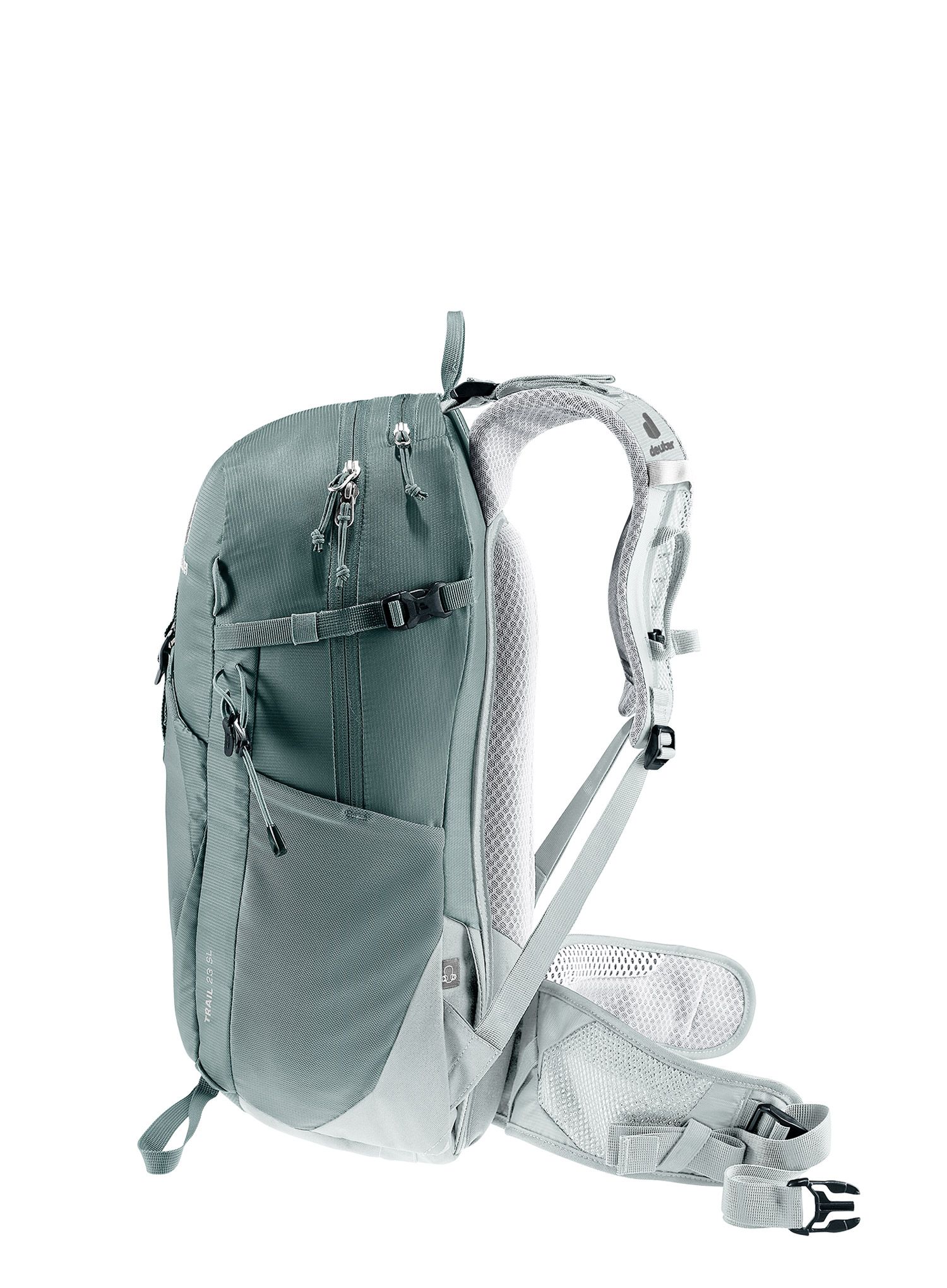 Ženski planinarski ruksak Deuter Trail 23 SL - teal/tin