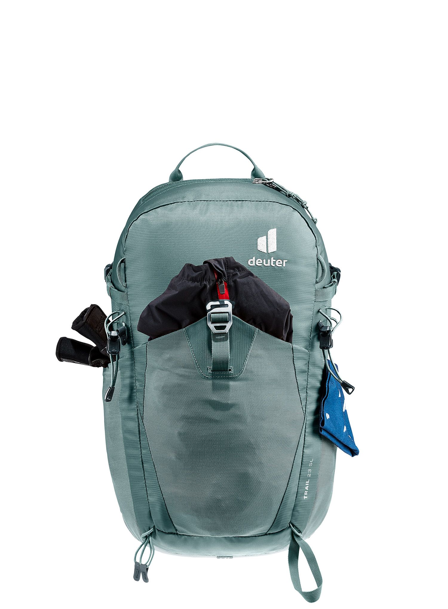 Ženski planinarski ruksak Deuter Trail 23 SL - teal/tin