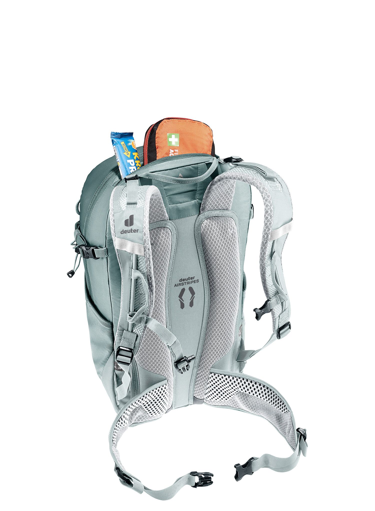 Ženski planinarski ruksak Deuter Trail 23 SL - teal/tin