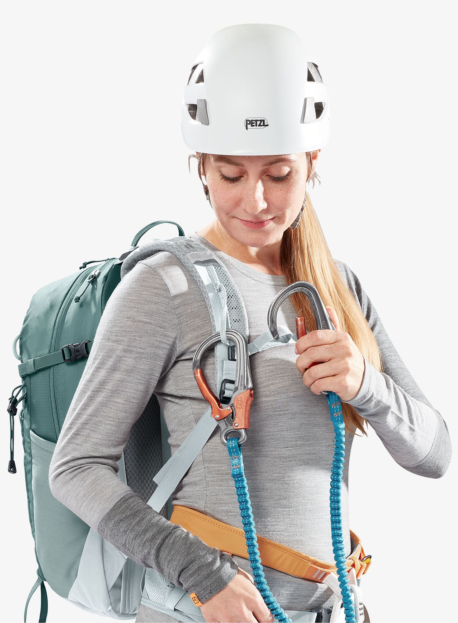 Ženski ruksak Deuter Trail 23 SL - teal/tin/tin