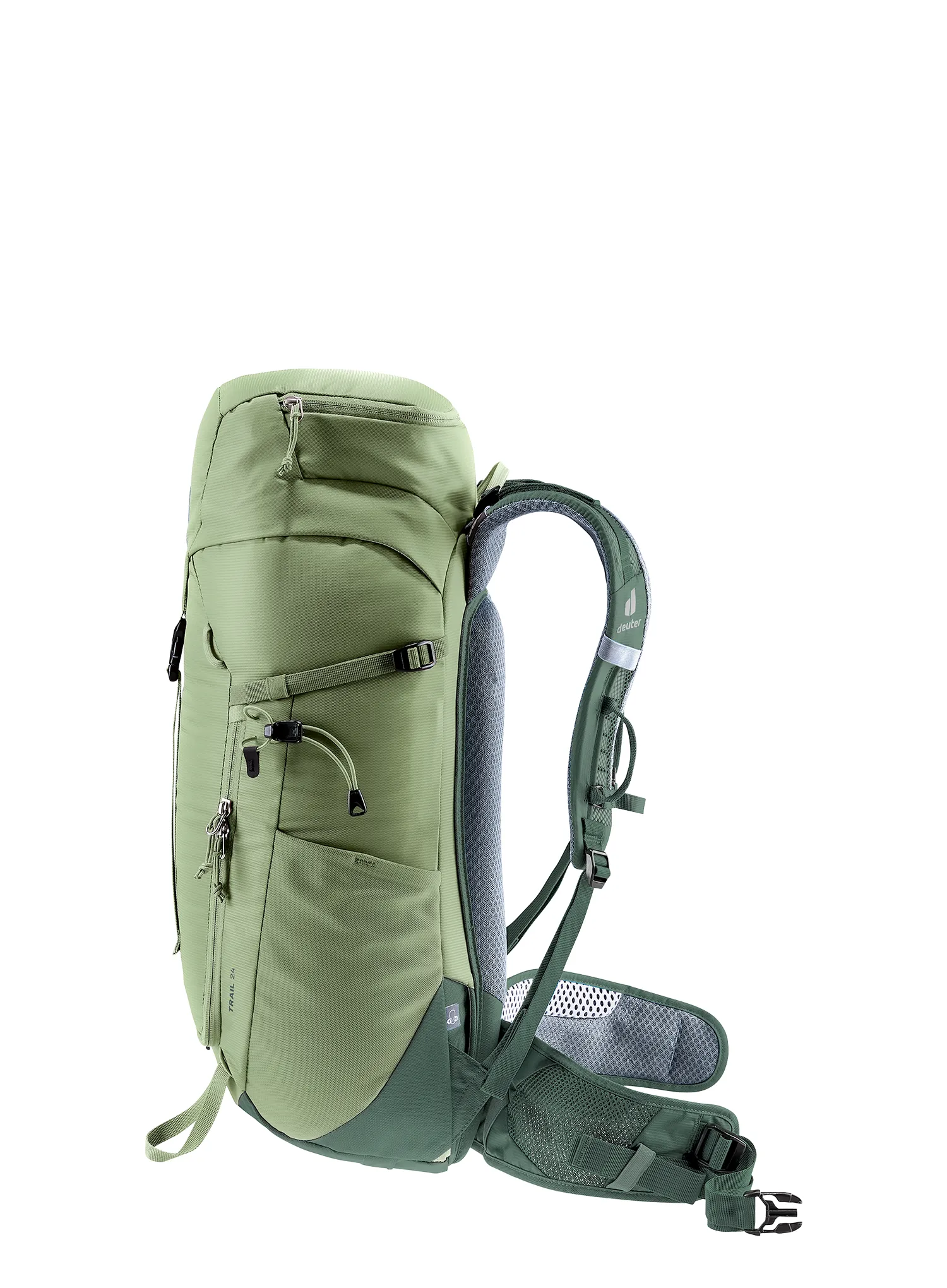 Planinarski ruksak Deuter Trail 24 - grove/ivy