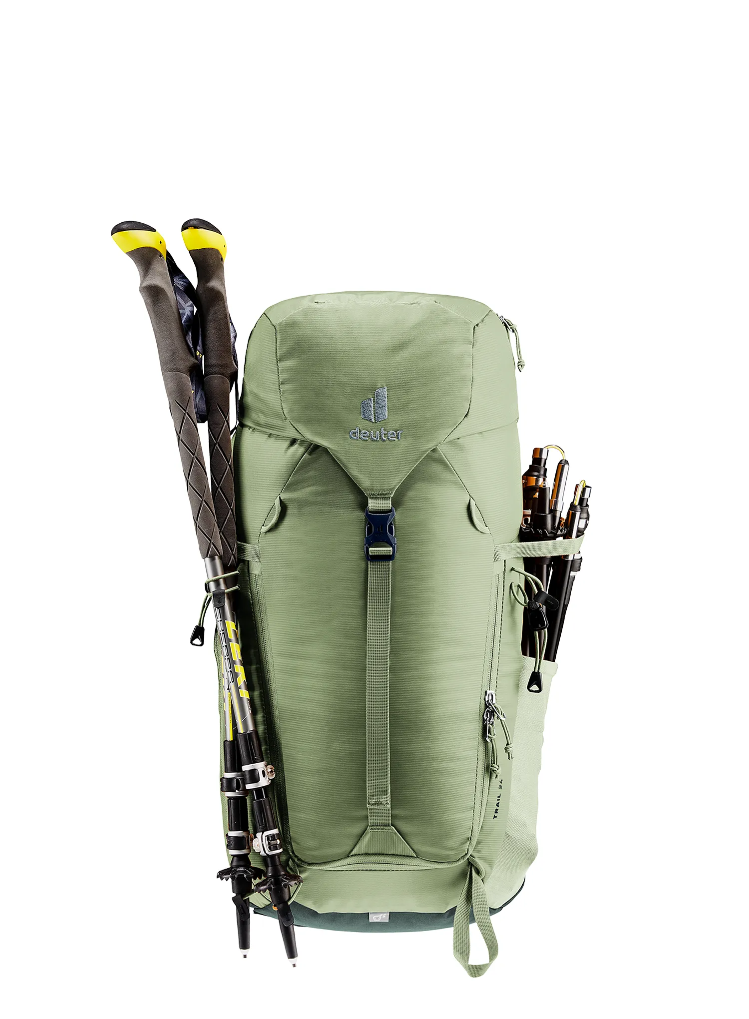 Planinarski ruksak Deuter Trail 24 - grove/ivy