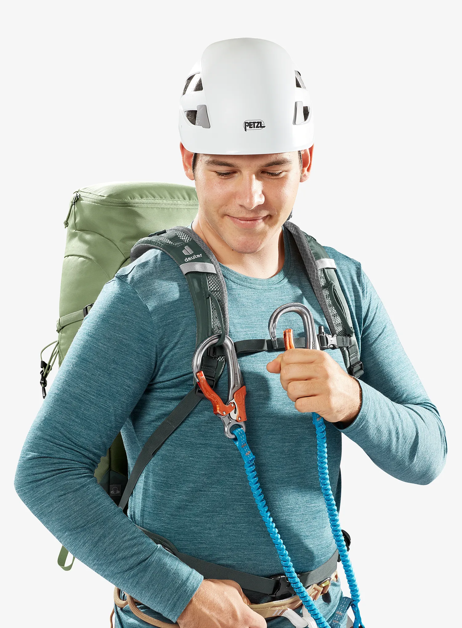Planinarski ruksak Deuter Trail 24 - grove/ivy