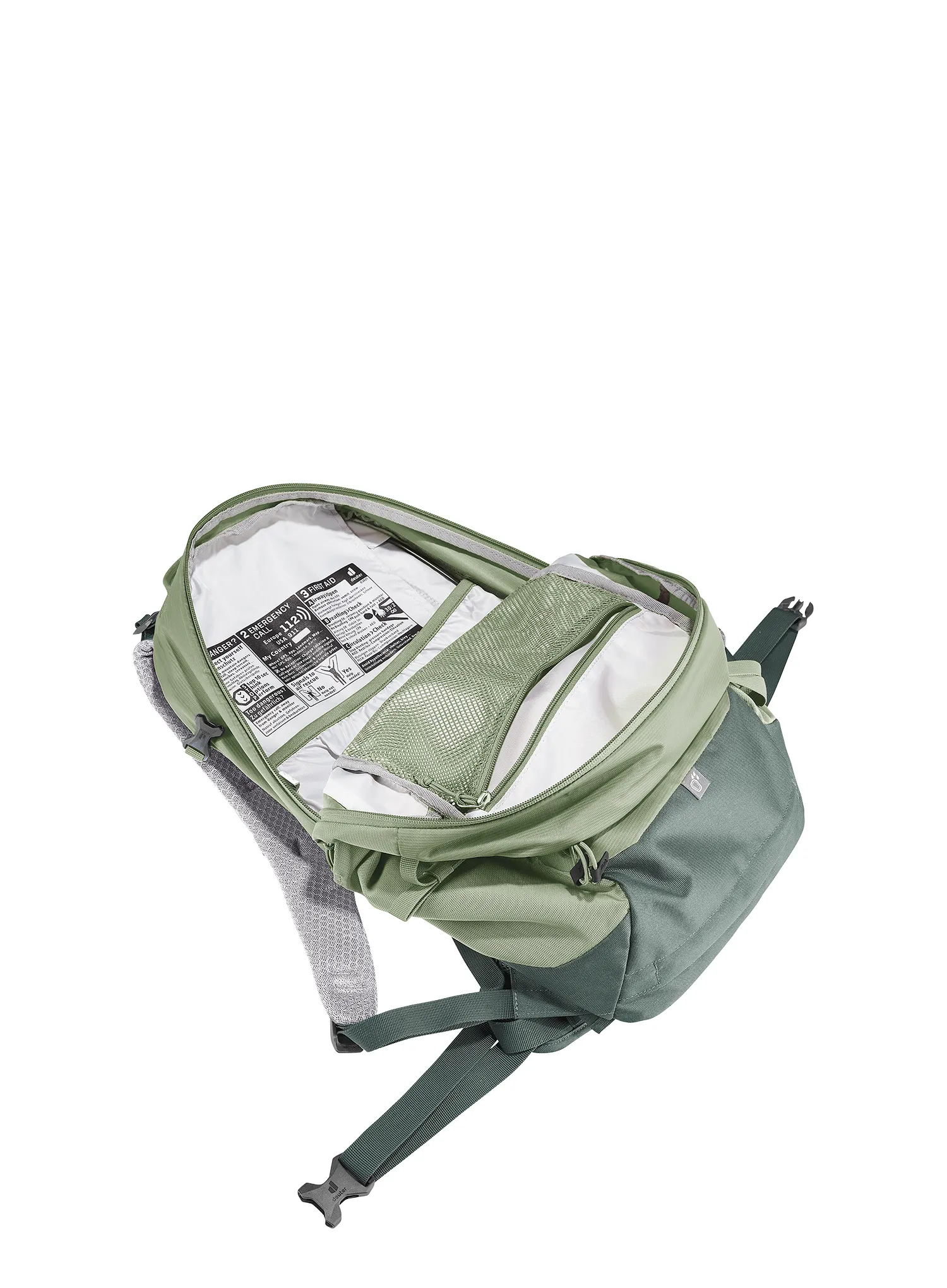 Ruksak Deuter Trail 25 - grove/ivy