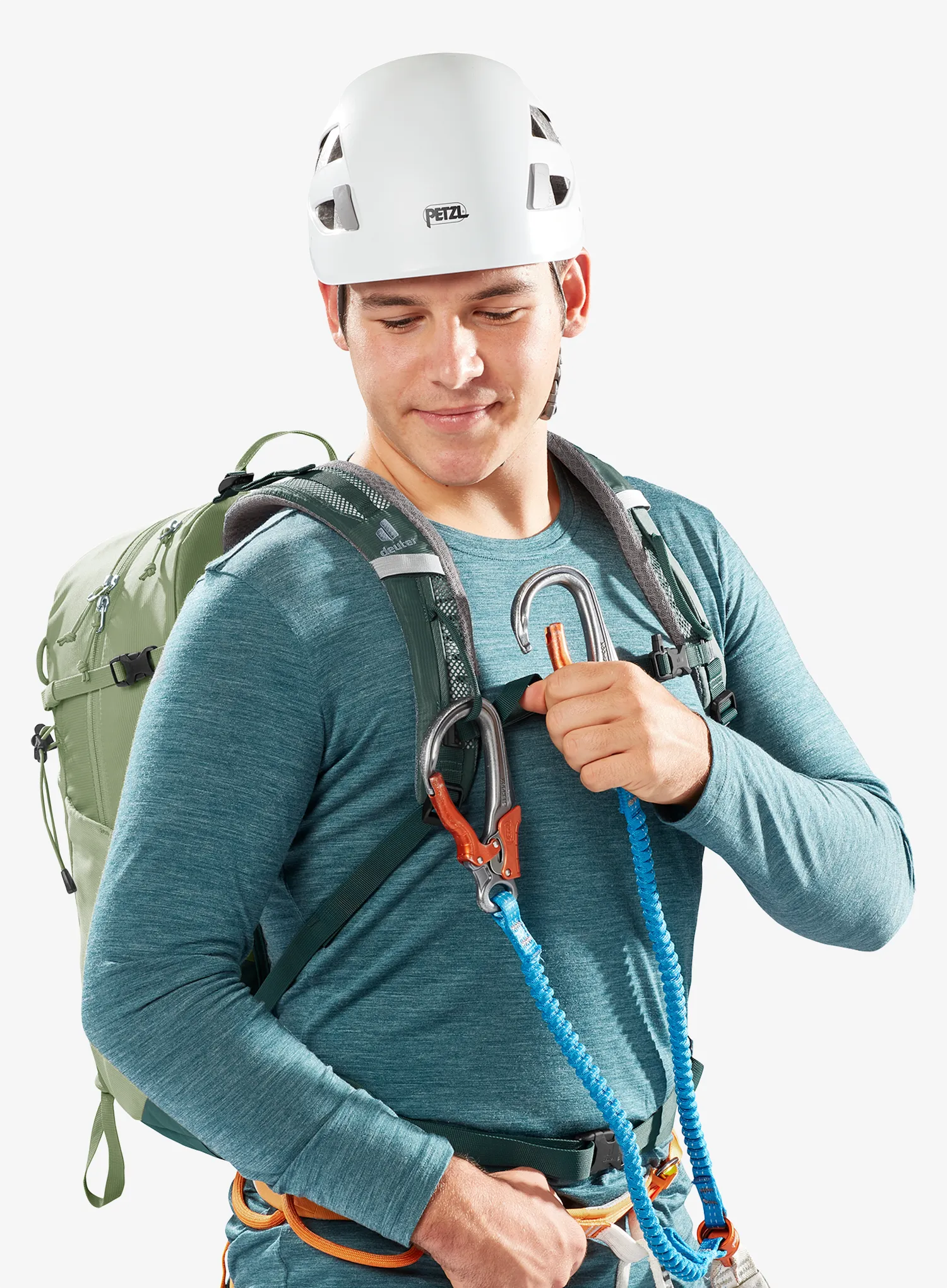 Ruksak Deuter Trail 25 - grove/ivy