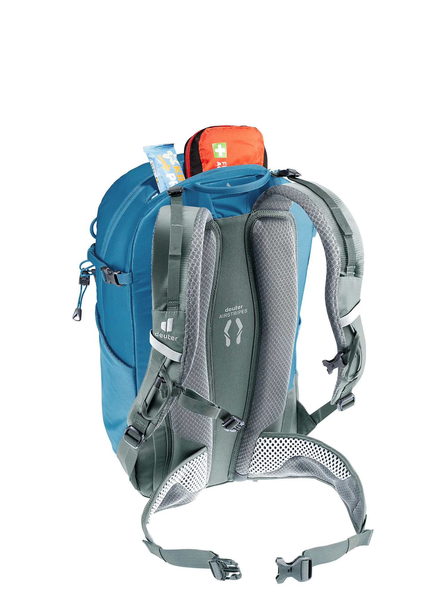 Planinarski ruksak Deuter Trail 25 - wave/ivy