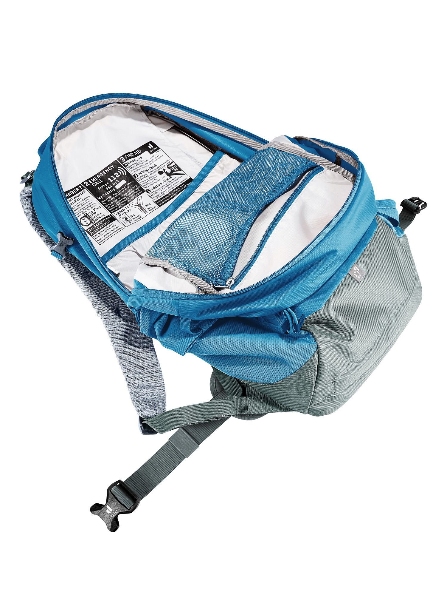 Planinarski ruksak Deuter Trail 25 - wave/ivy