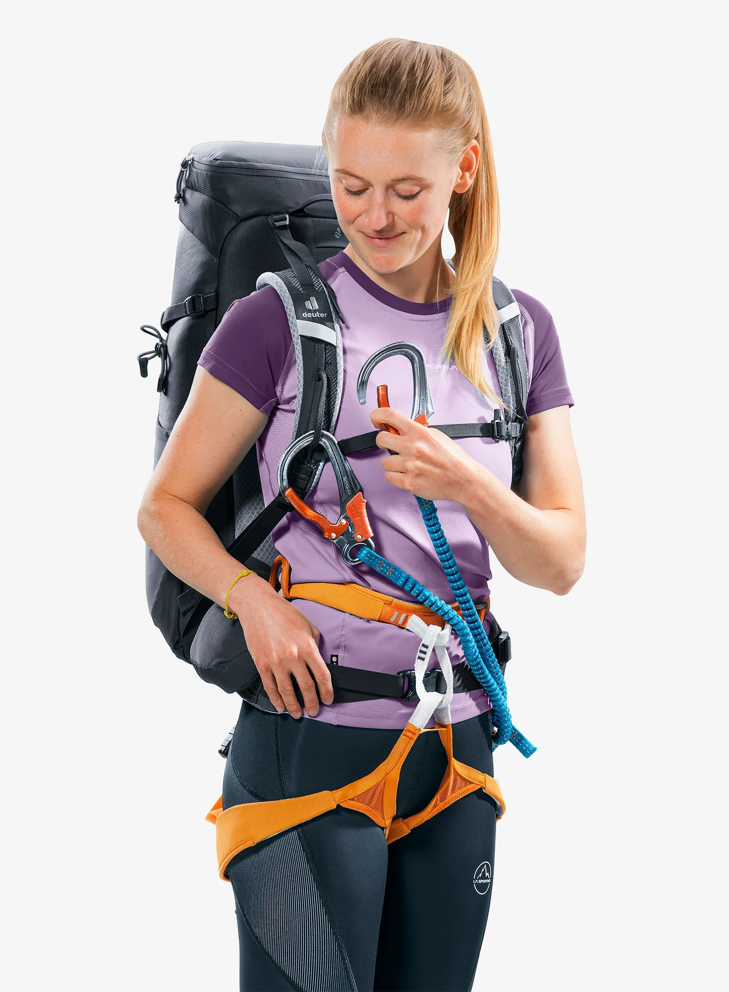 Ženski ruksak Deuter Trail 28 SL - black