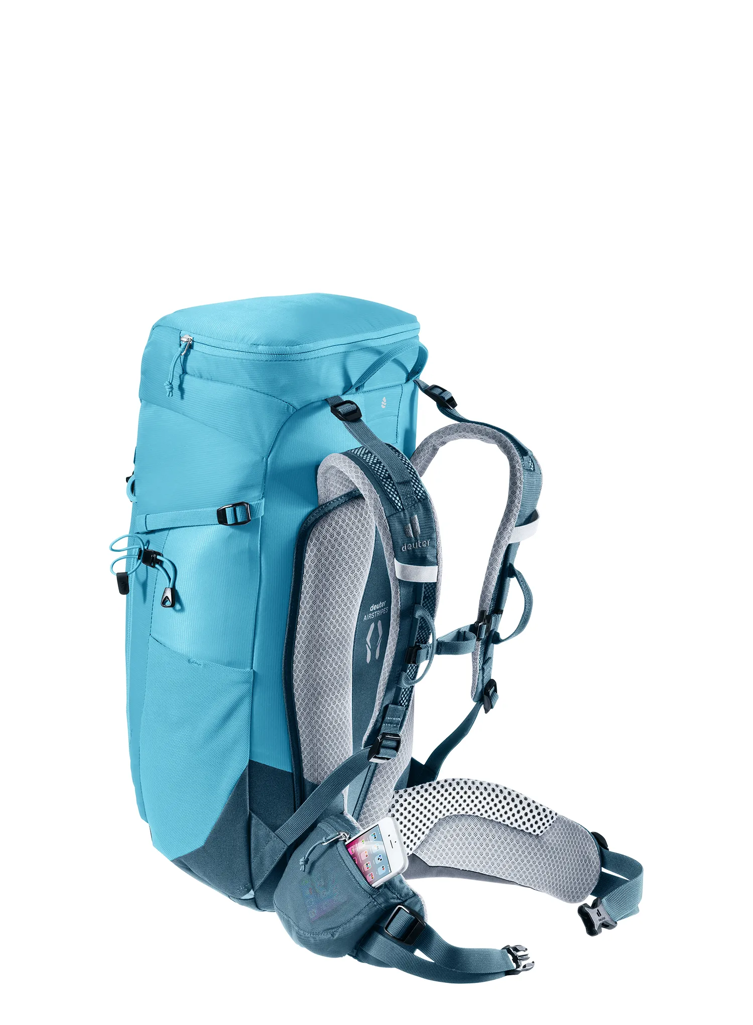 Ženski ruksak Deuter Trail 28 SL - lagoon/atlantic