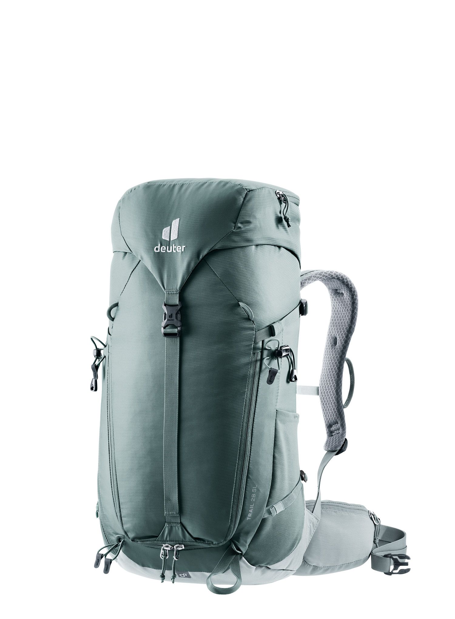 Ženski planinarski ruksak Deuter Trail 28 SL - teal/tin/tin