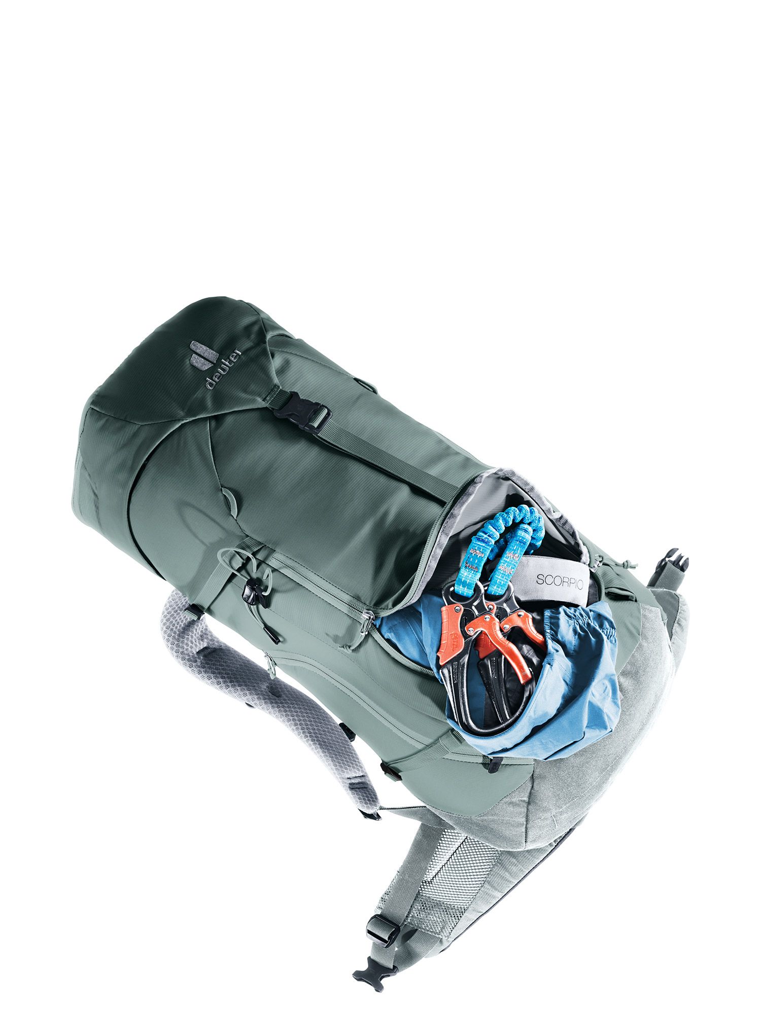 Ženski planinarski ruksak Deuter Trail 28 SL - teal/tin/tin