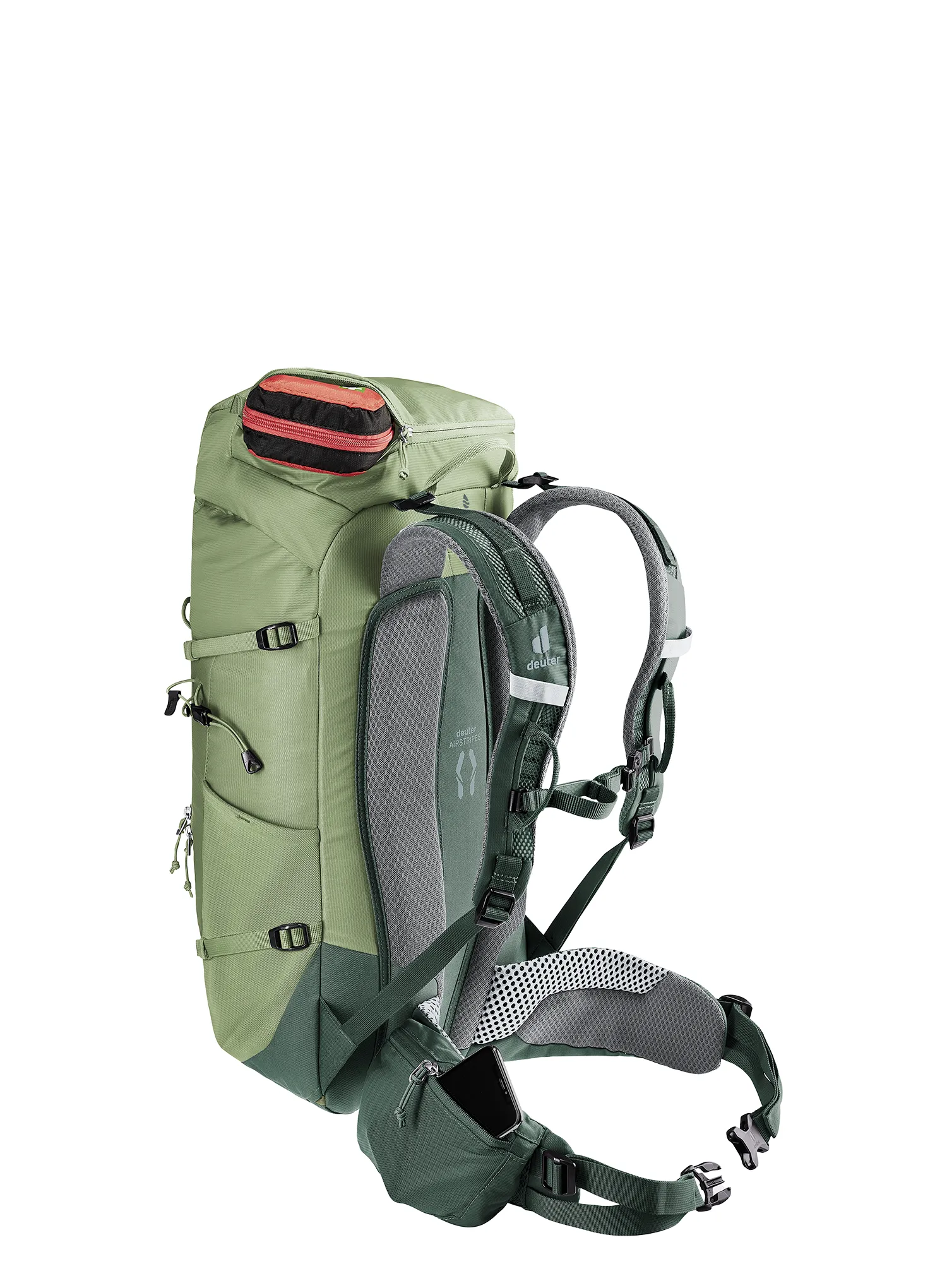 Planinarski ruksak Deuter Trail 30 - grove/ivy
