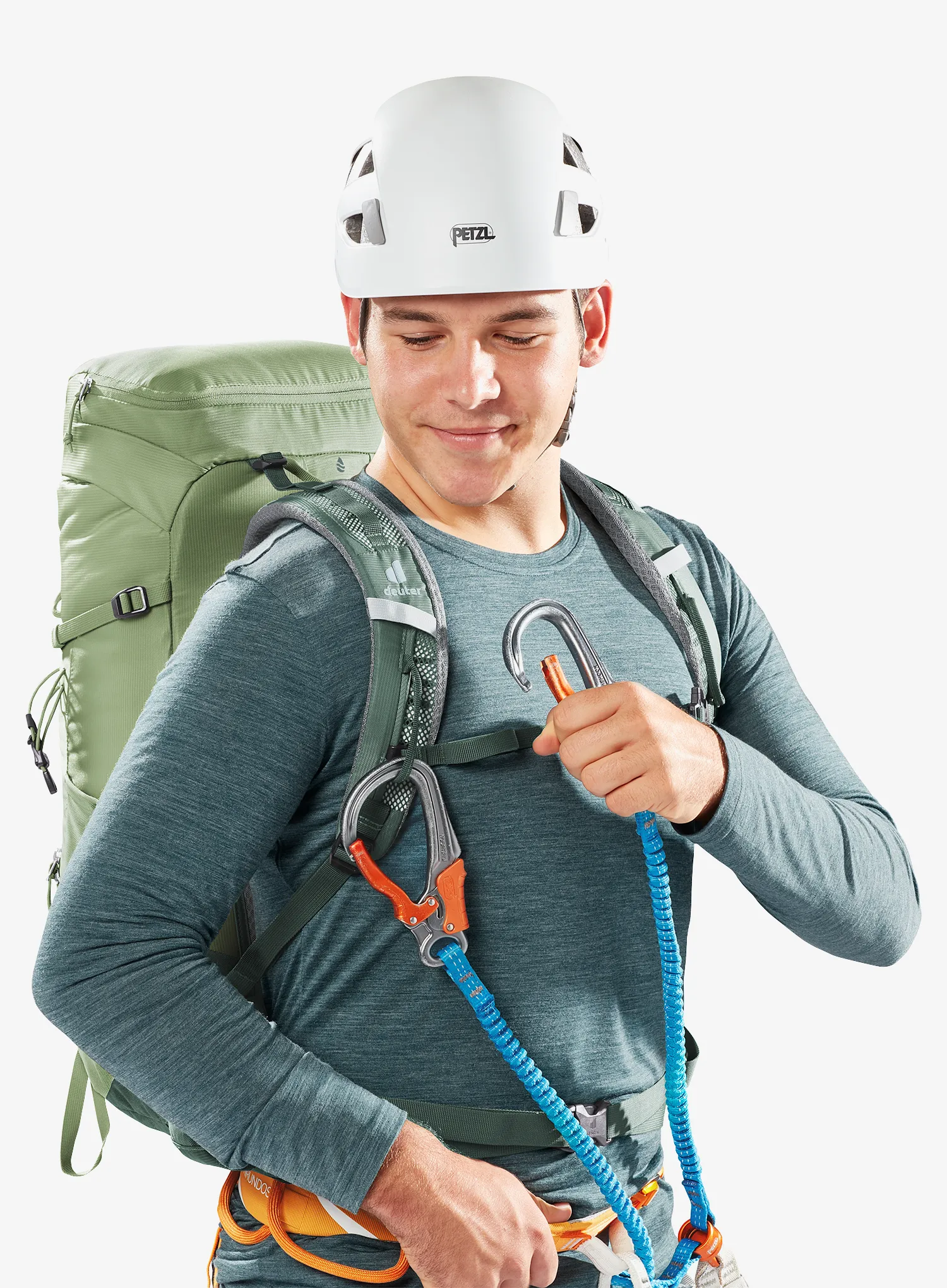 Planinarski ruksak Deuter Trail 30 - grove/ivy