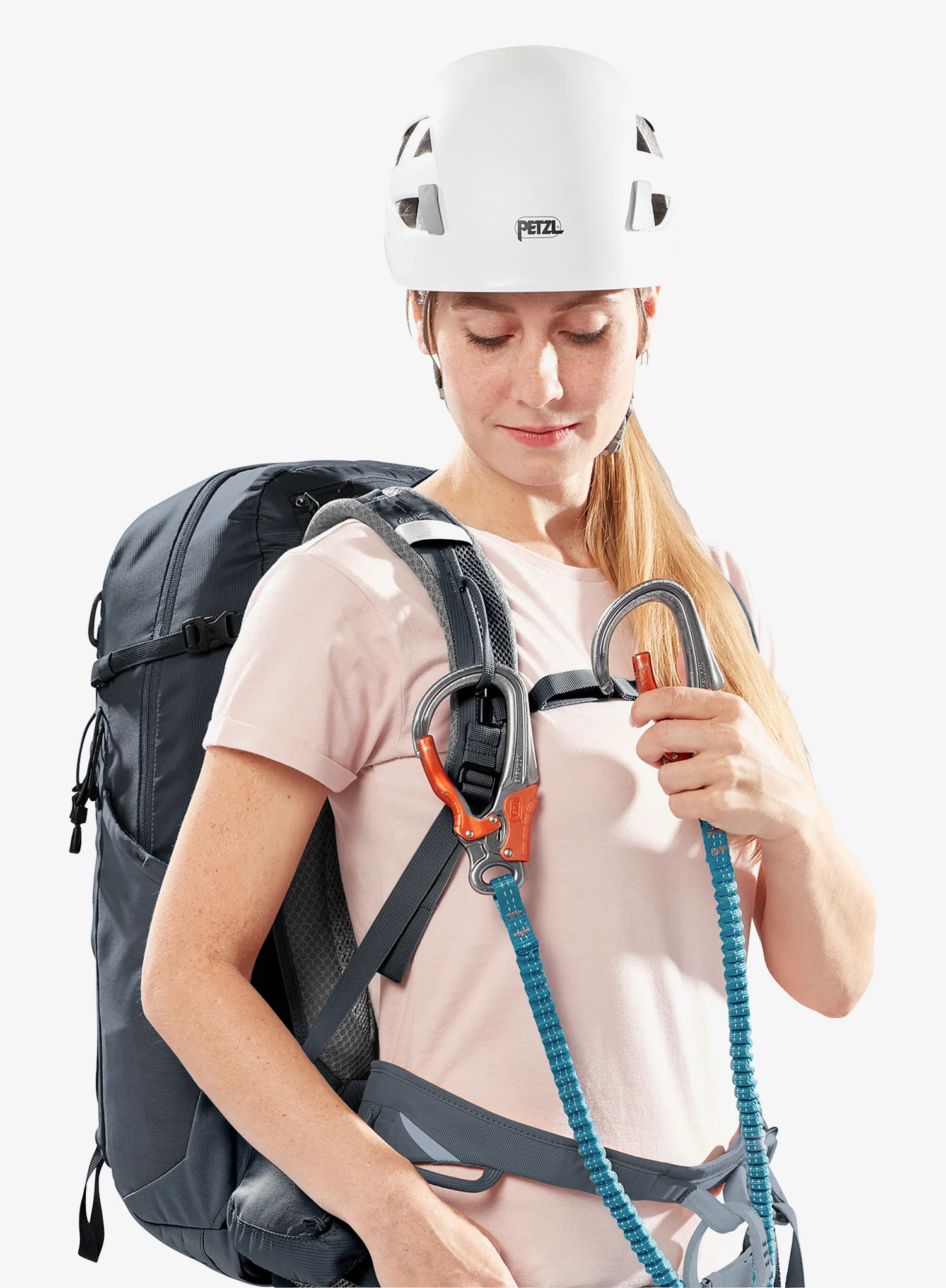 Ženski ruksak Deuter Trail Pro 31 SL - black