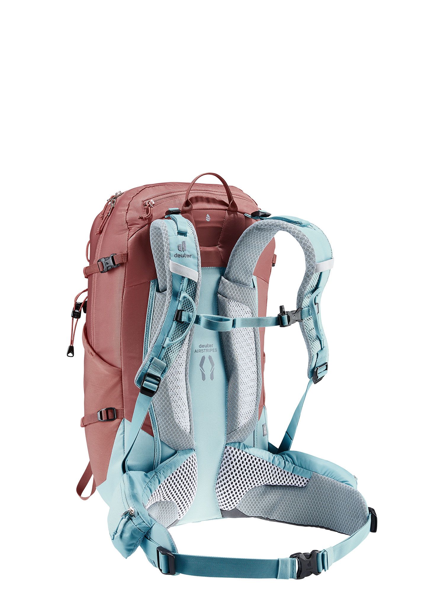 Ženski ruksak Deuter Trail Pro 31 SL - caspia/dusk/dusk