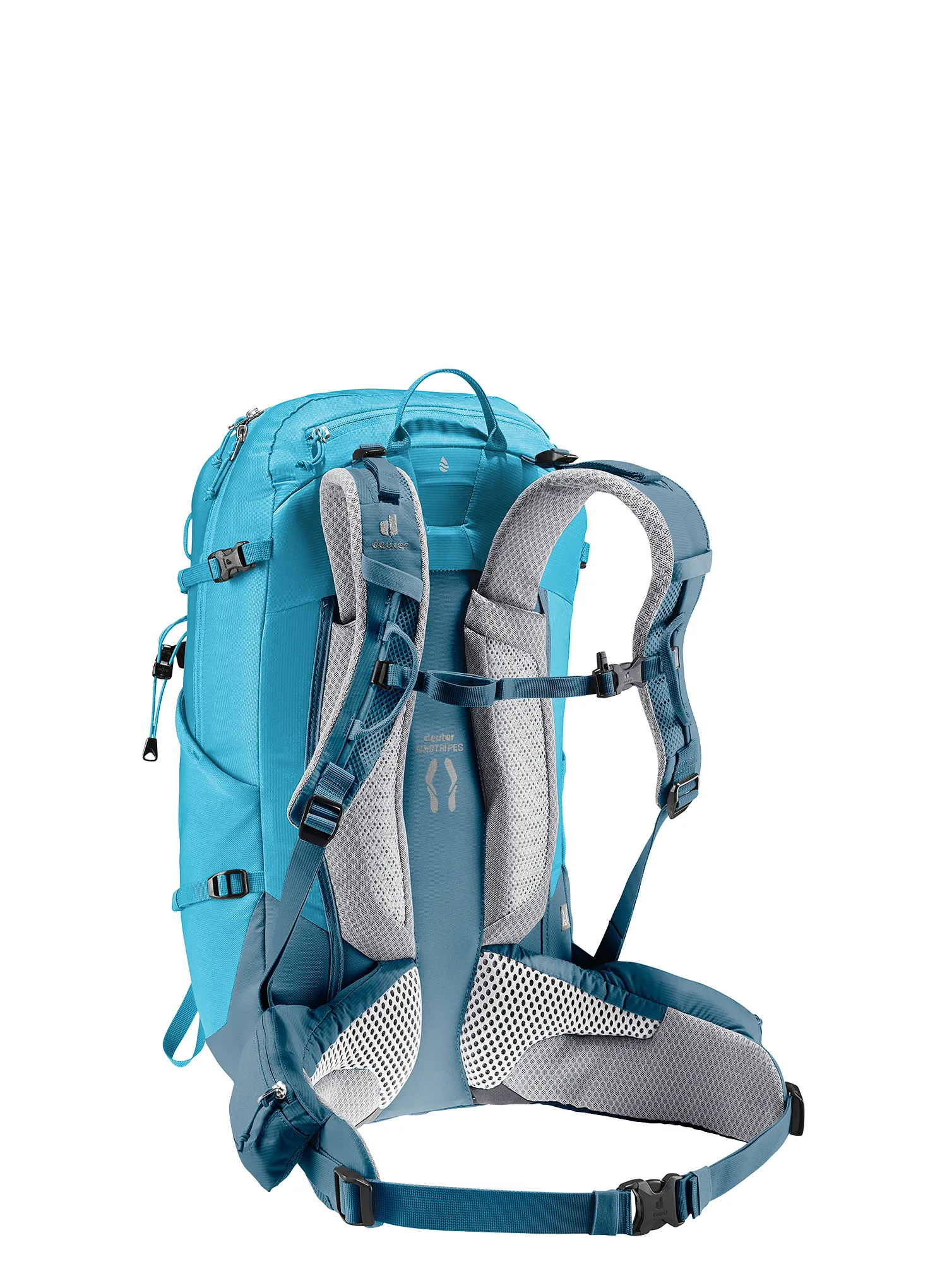 Ženski ruksak Deuter Trail Pro 31 SL - lagoon/atlantic