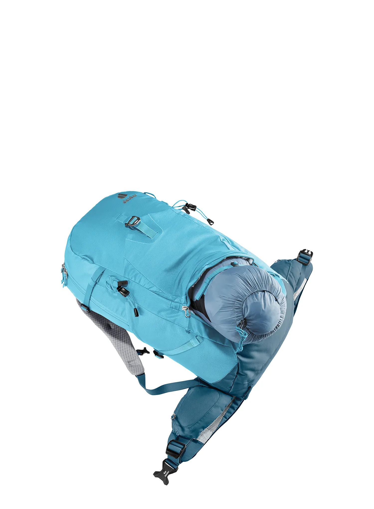 Ženski ruksak Deuter Trail Pro 31 SL - lagoon/atlantic