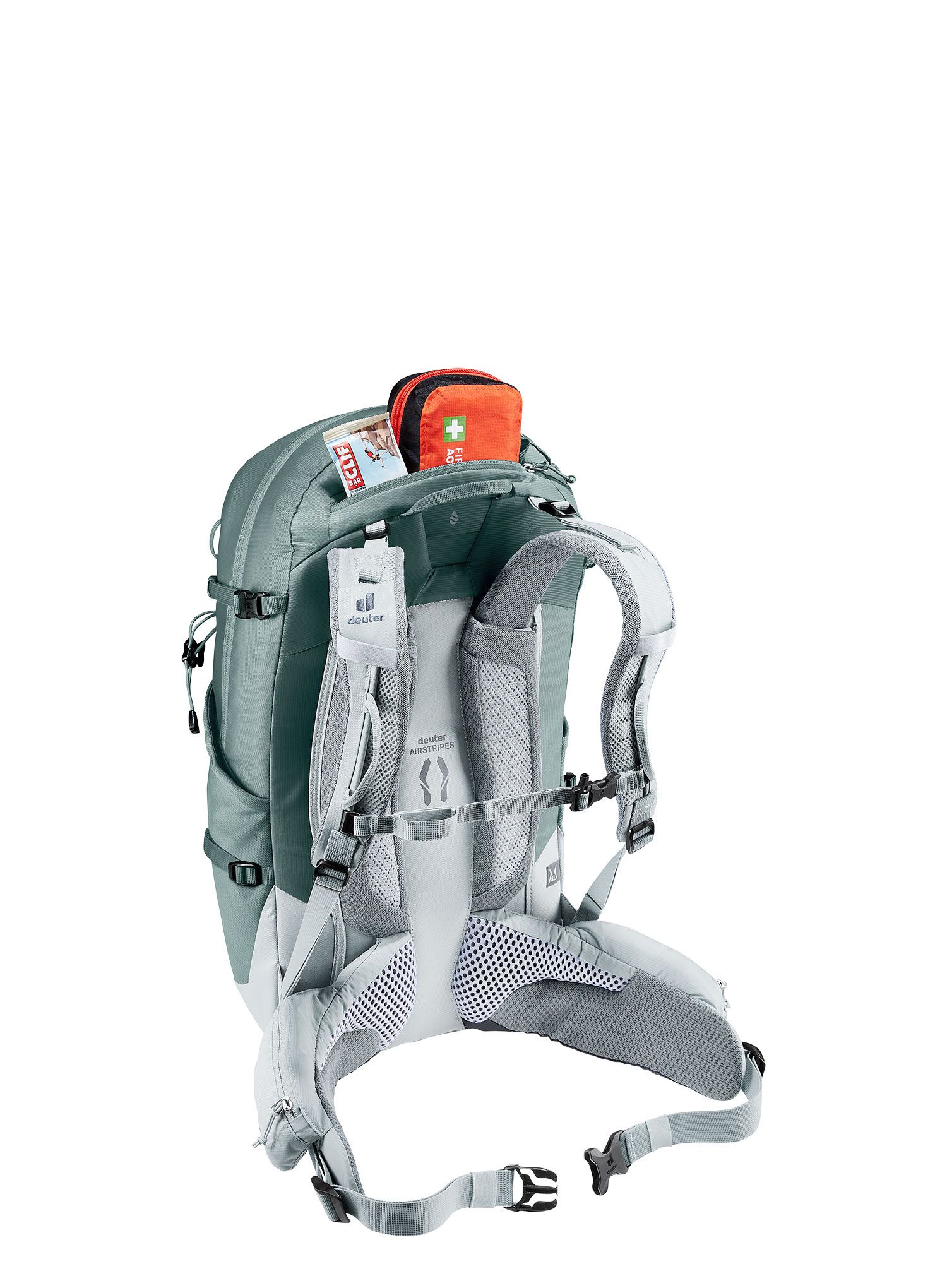 Ženski ruksak Deuter Trail Pro 31 SL - teal/tin/tin