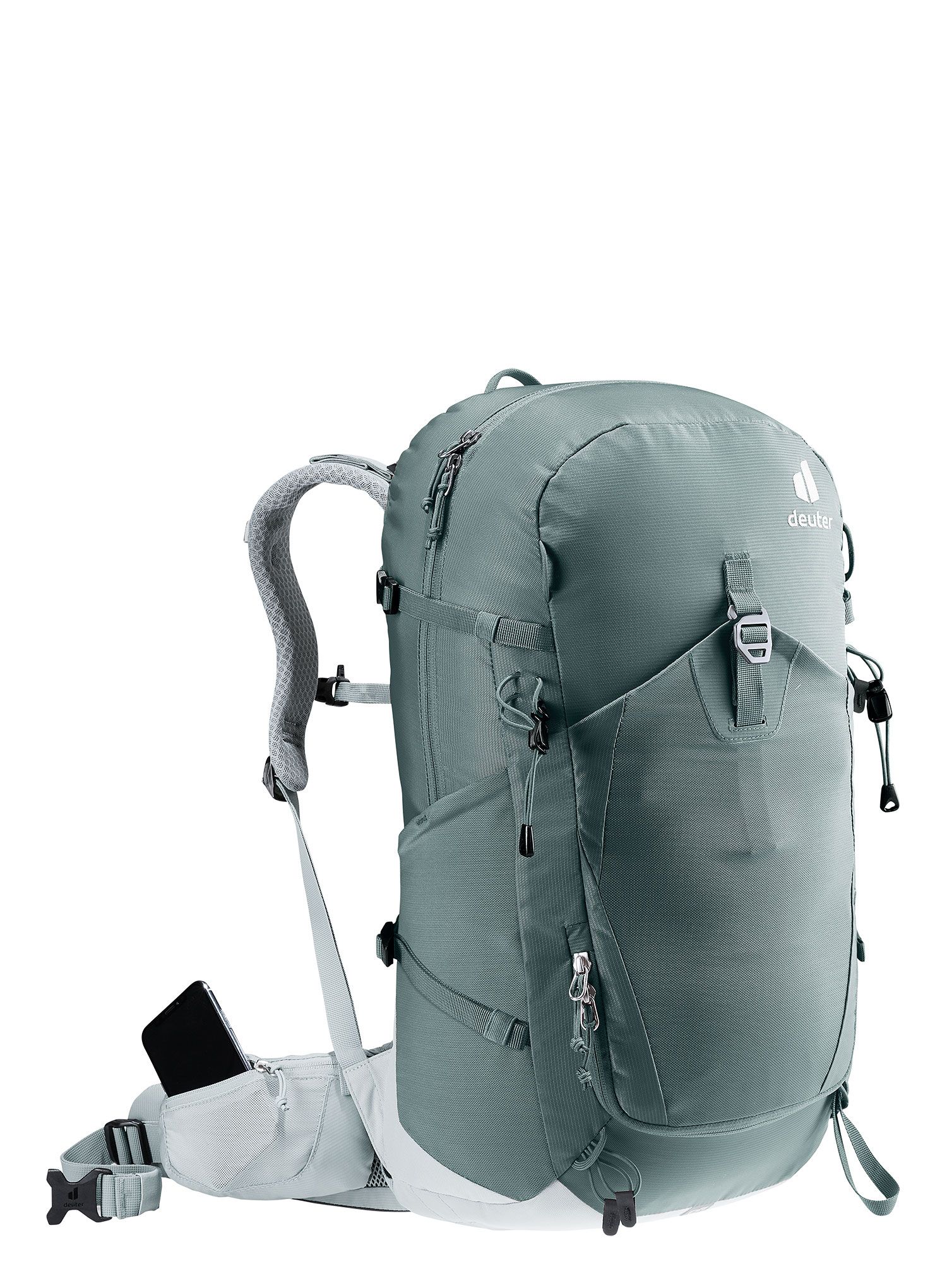 Ženski ruksak Deuter Trail Pro 31 SL - teal/tin/tin