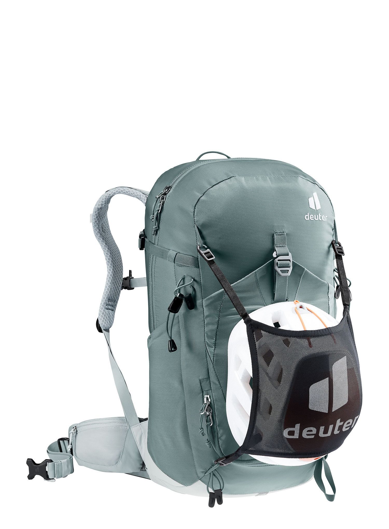 Ženski ruksak Deuter Trail Pro 31 SL - teal/tin/tin