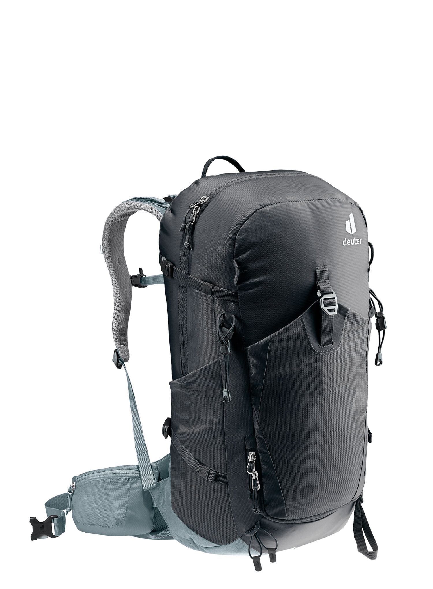 Planinarski ruksak Deuter Trail Pro 33 - blk/shale