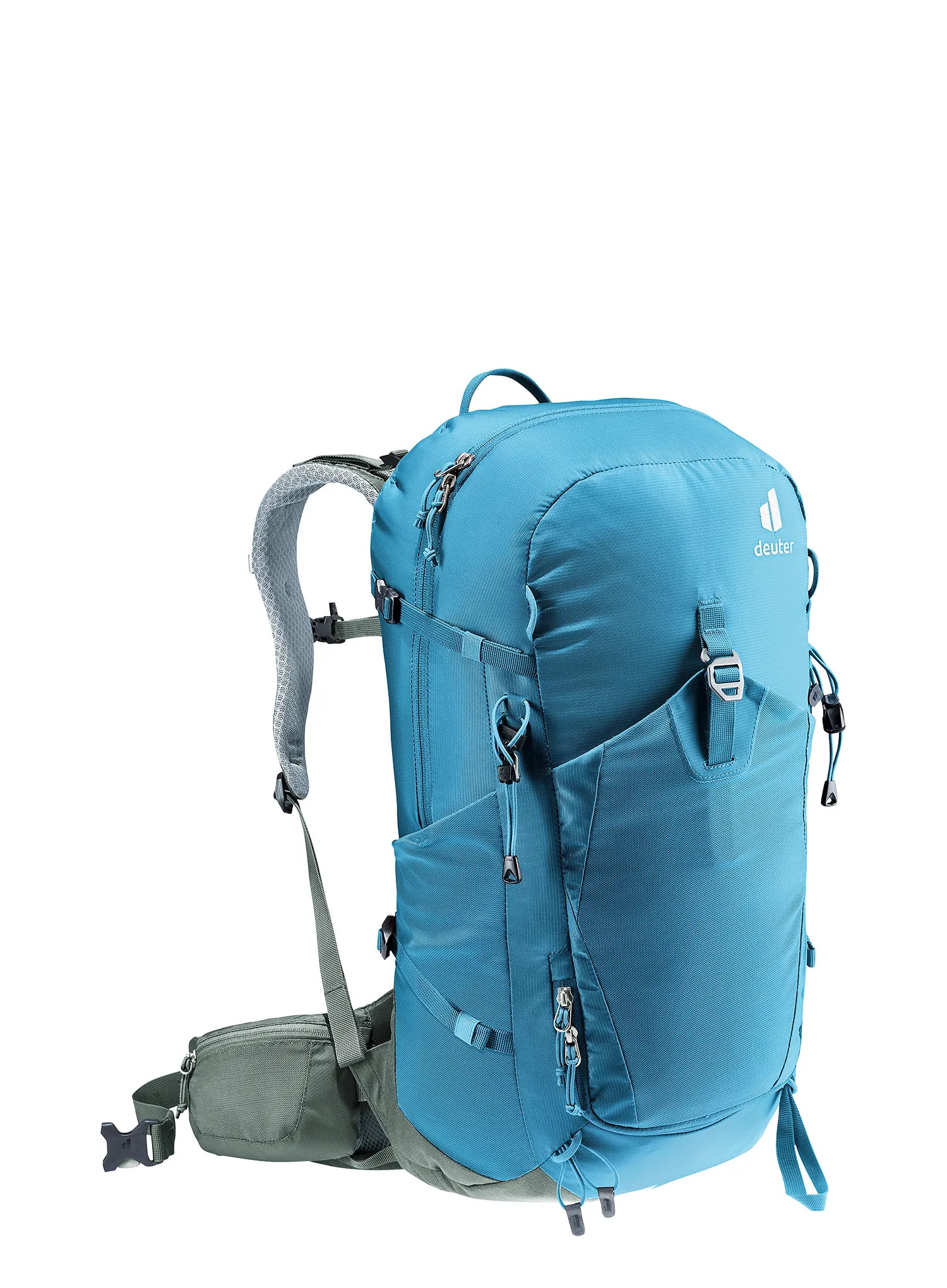 Planinarski ruksak Deuter Trail Pro 33 - wave/ivy
