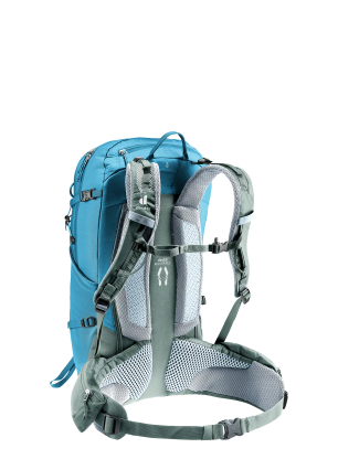 Planinarski ruksak Deuter Trail Pro 33 - wave/ivy