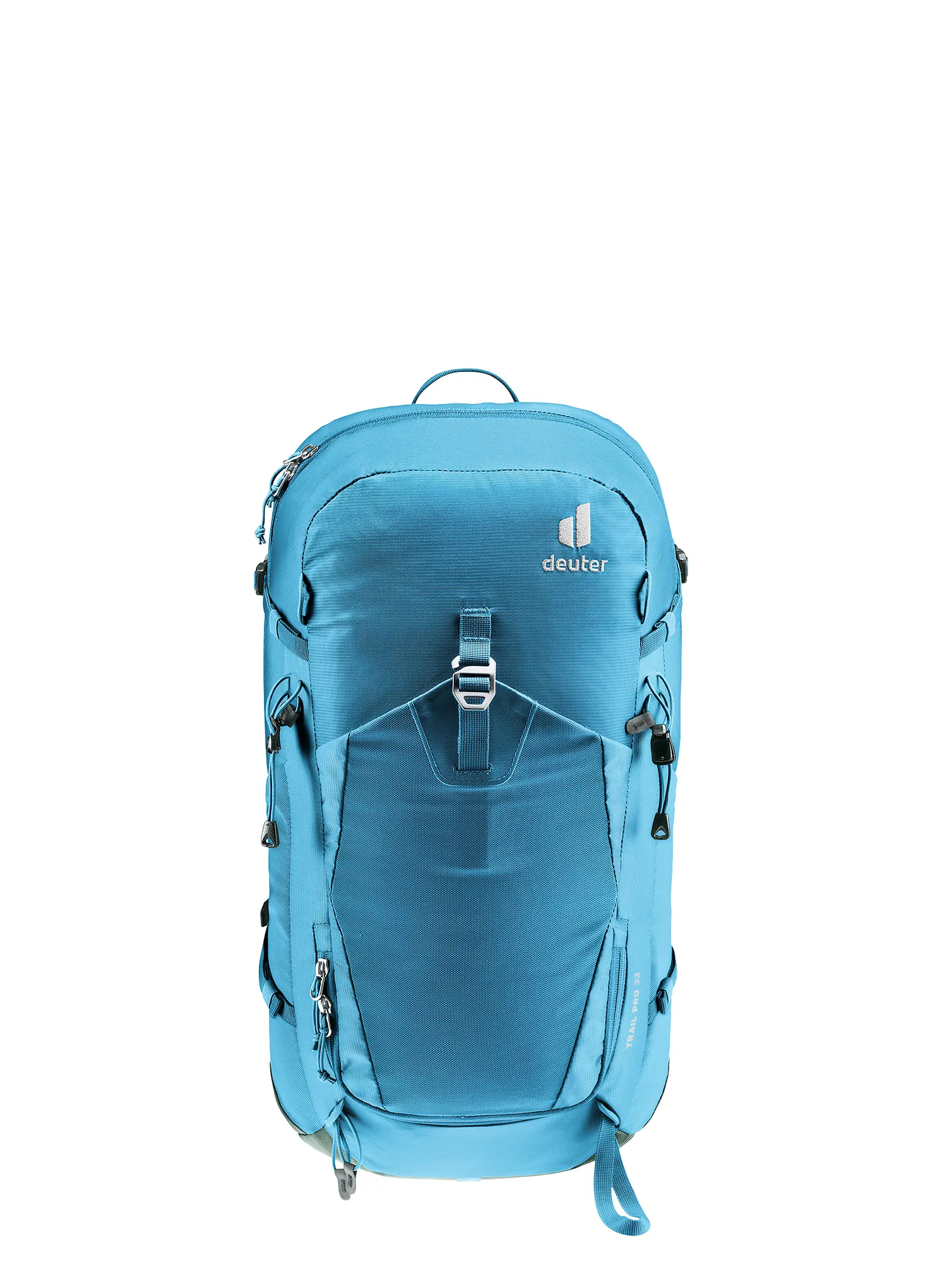 Planinarski ruksak Deuter Trail Pro 33 - wave/ivy
