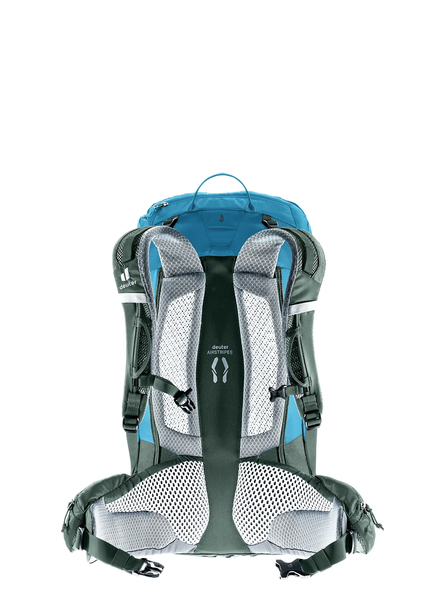 Planinarski ruksak Deuter Trail Pro 33 - wave/ivy