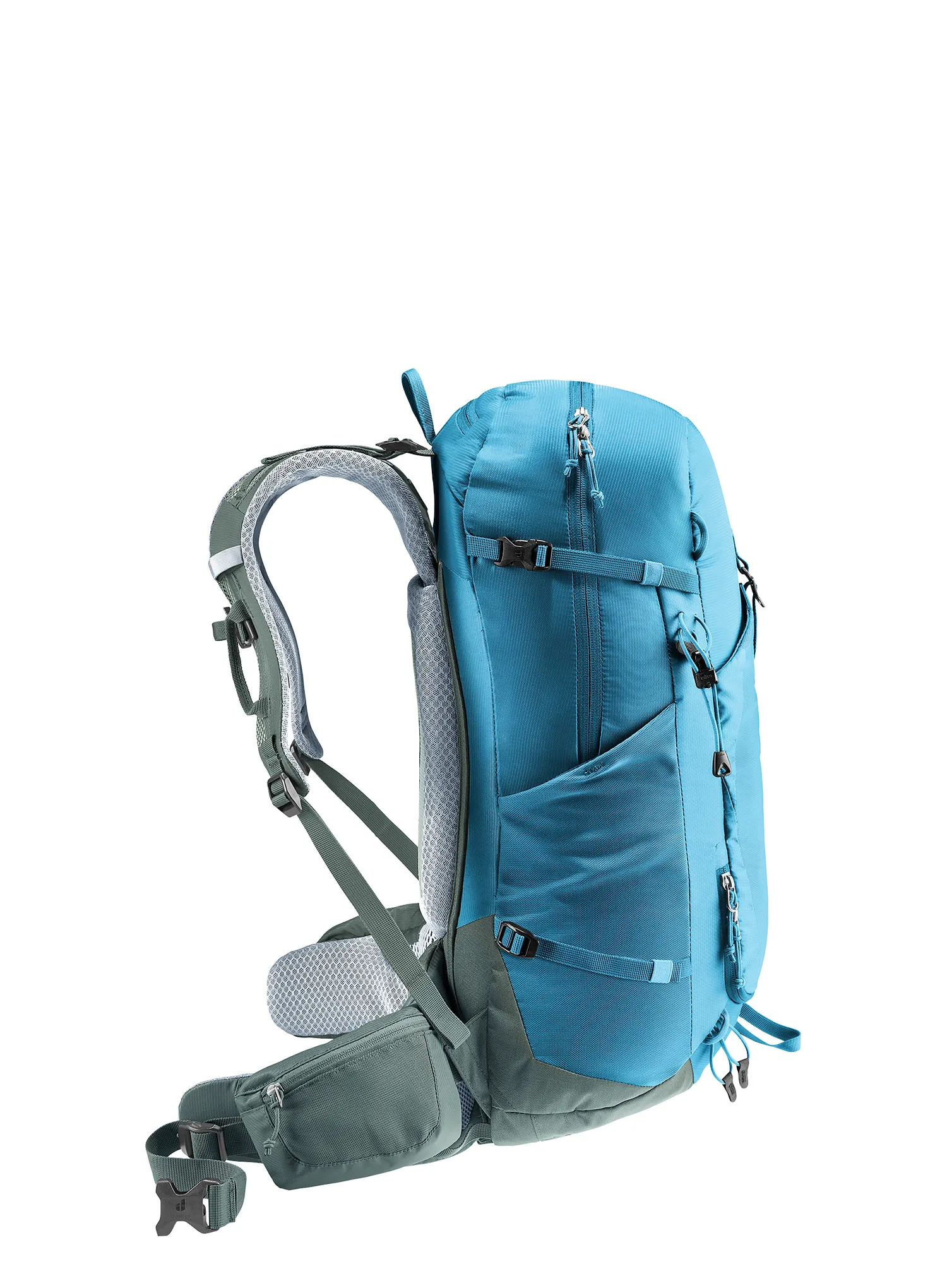Planinarski ruksak Deuter Trail Pro 33 - wave/ivy