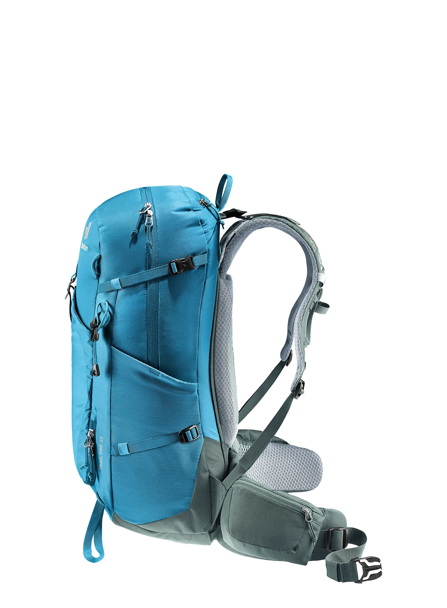 Planinarski ruksak Deuter Trail Pro 33 - wave/ivy
