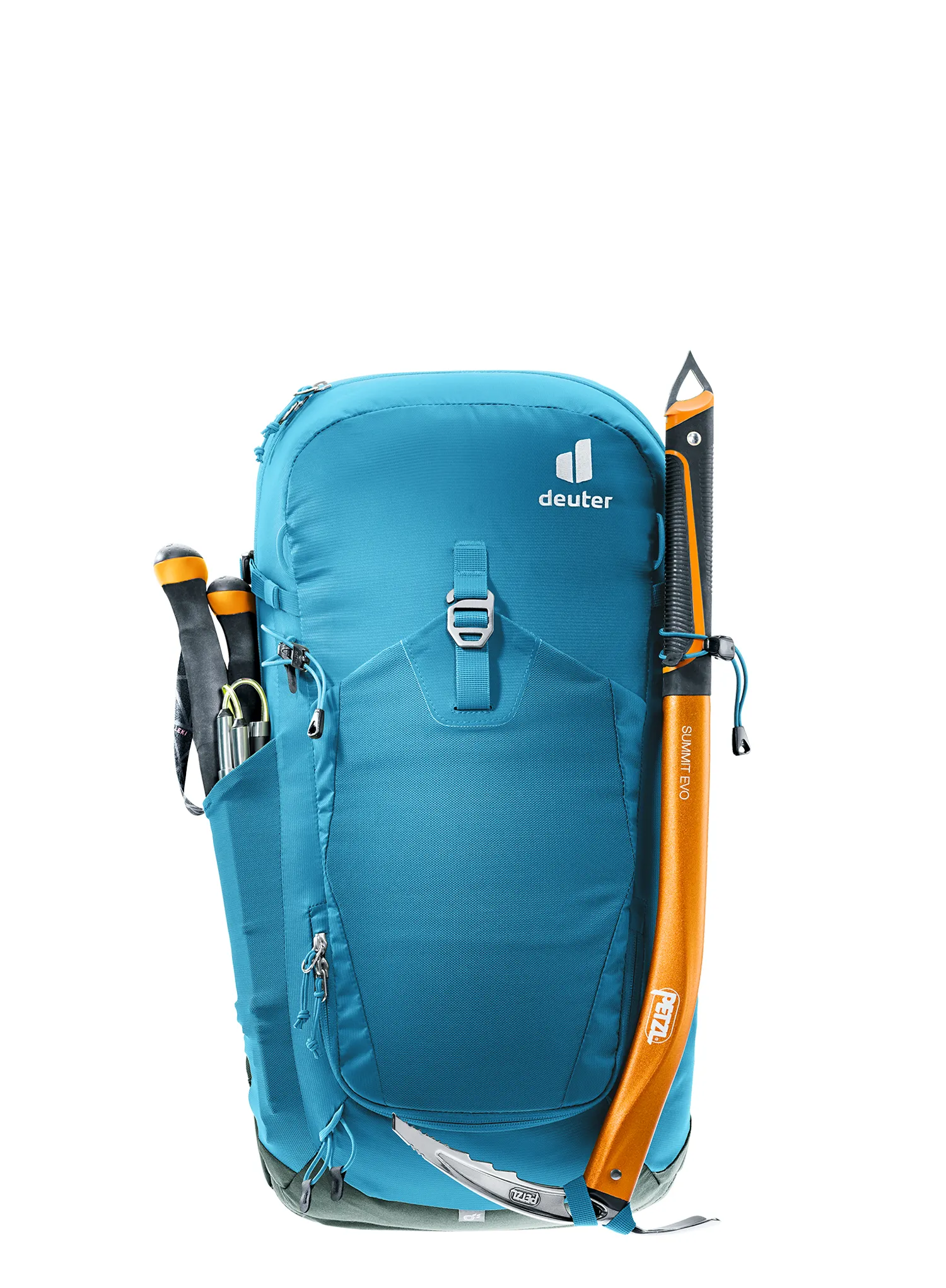 Planinarski ruksak Deuter Trail Pro 33 - wave/ivy